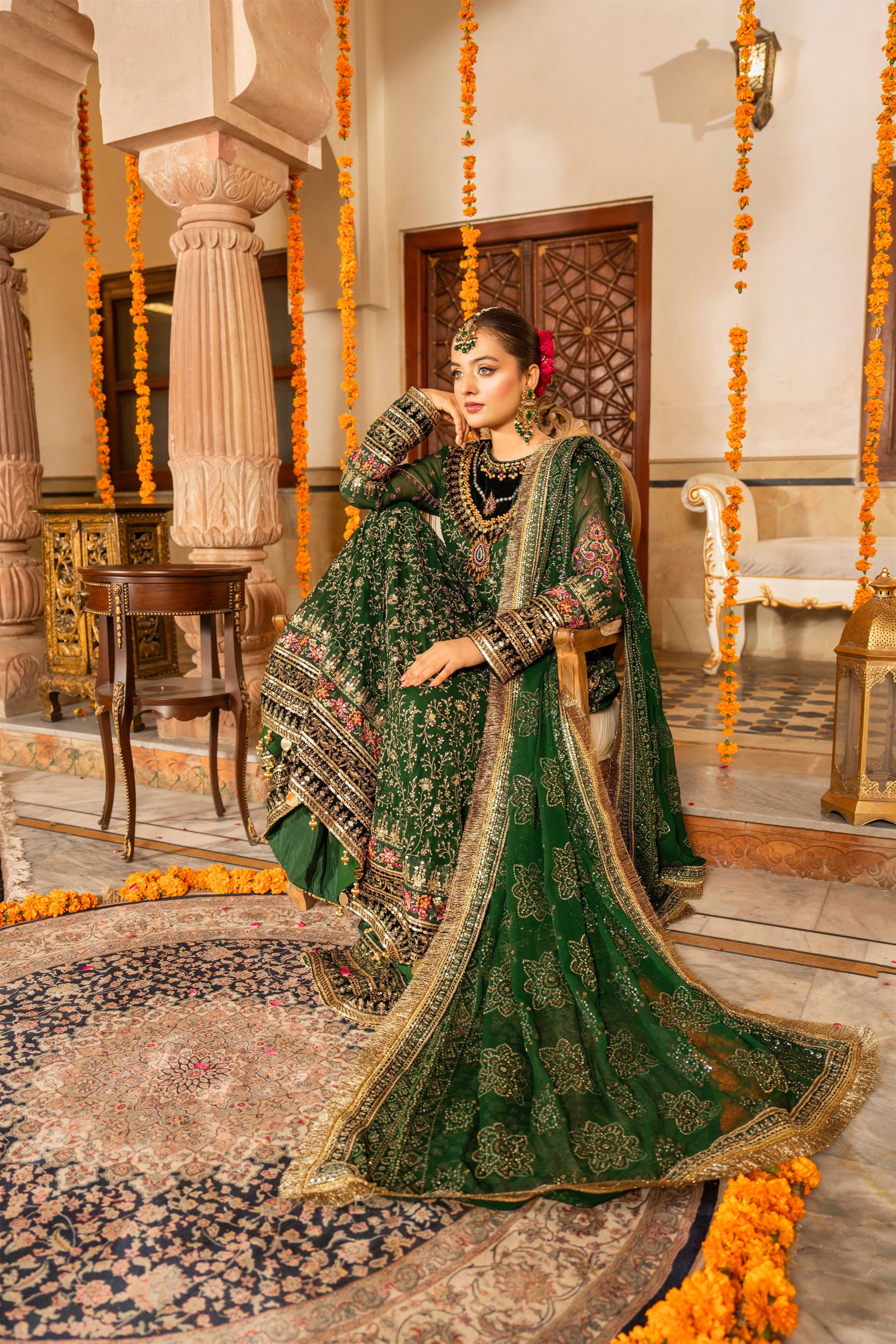 Karma Jahanara - F-499 Kelly Green