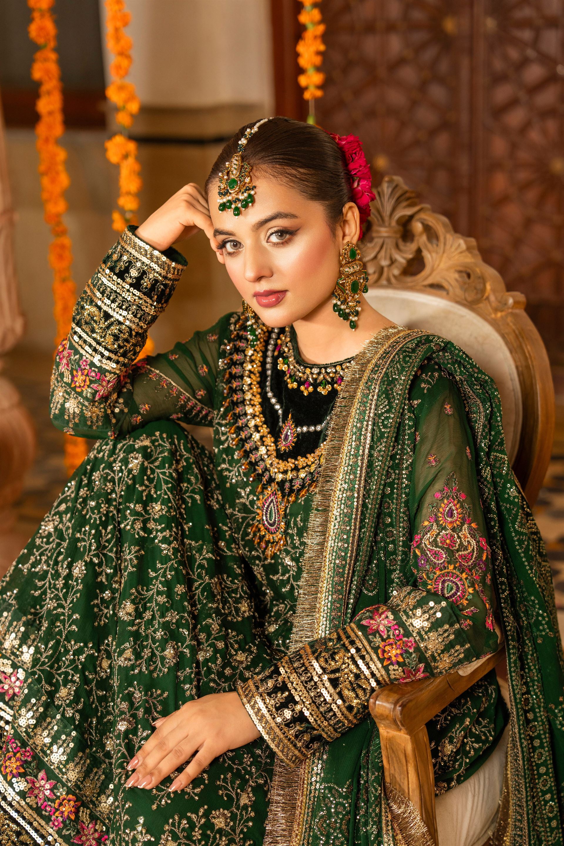 Karma Jahanara - F-499 Kelly Green