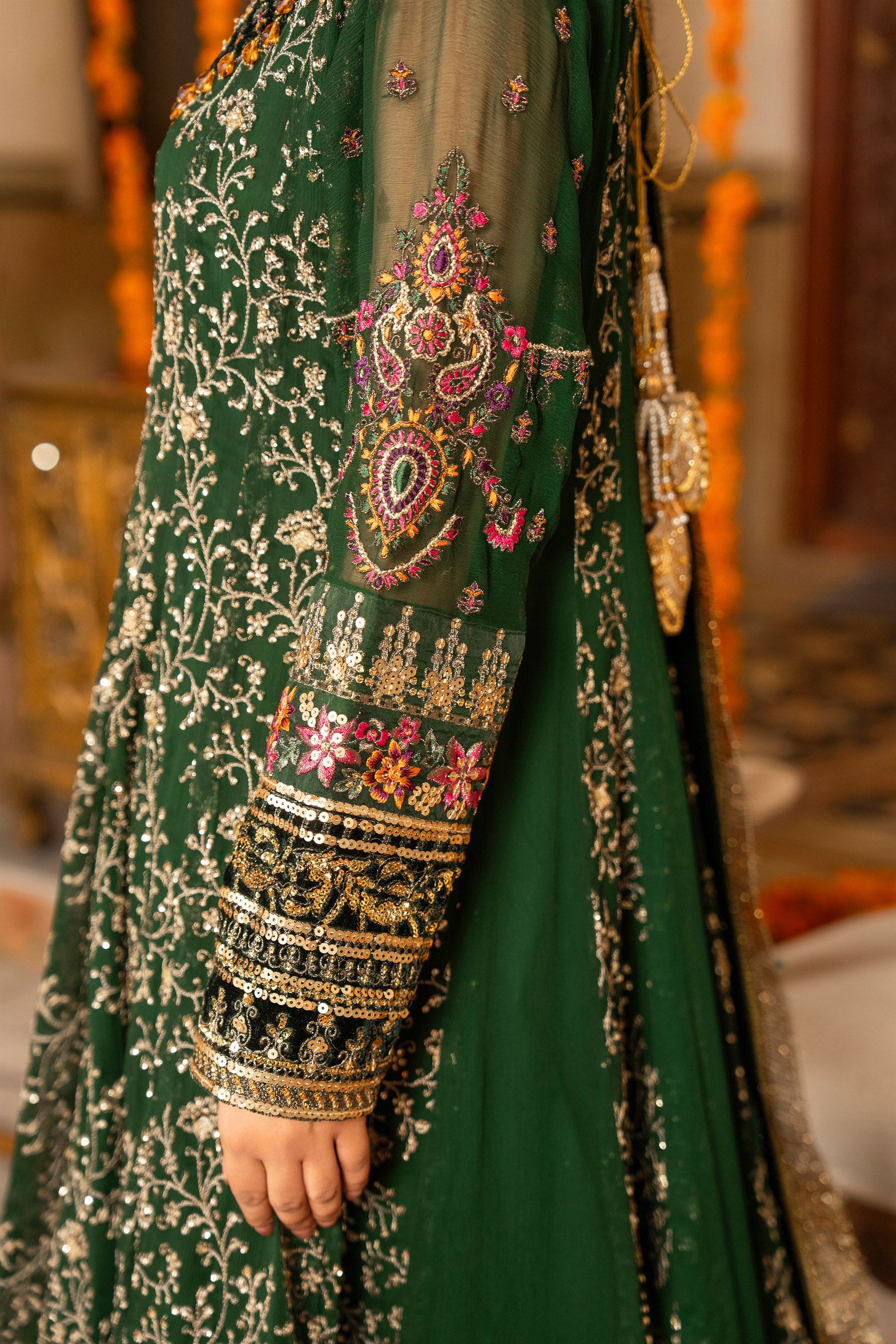 Karma Jahanara - F-499 Kelly Green