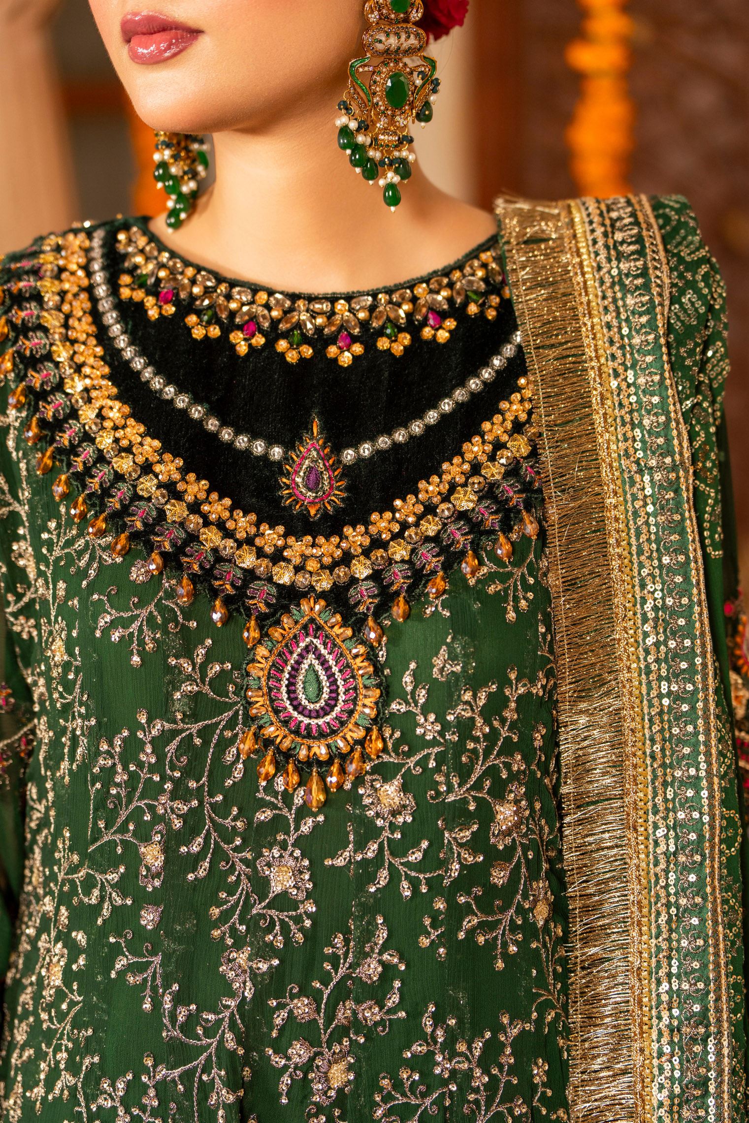 Karma Jahanara - F-499 Kelly Green