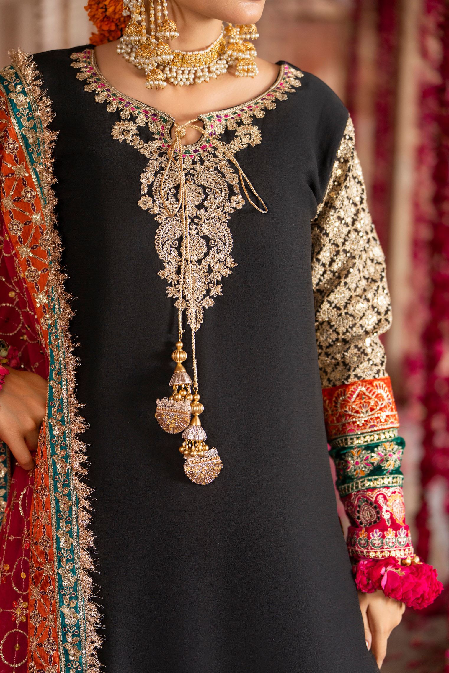 Karma Jahanara - F-498 Black Coal