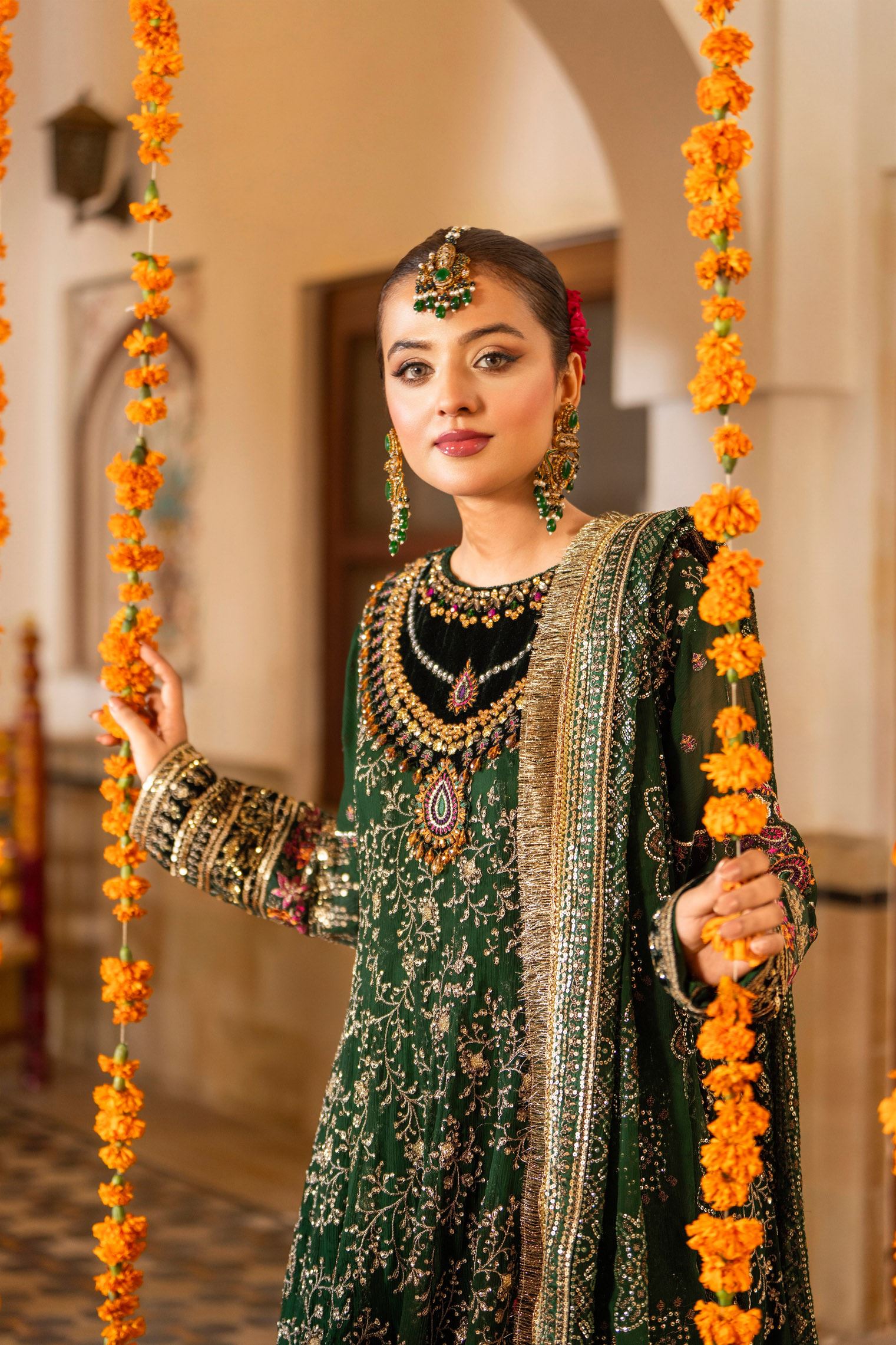 Karma Jahanara - F-499 Kelly Green