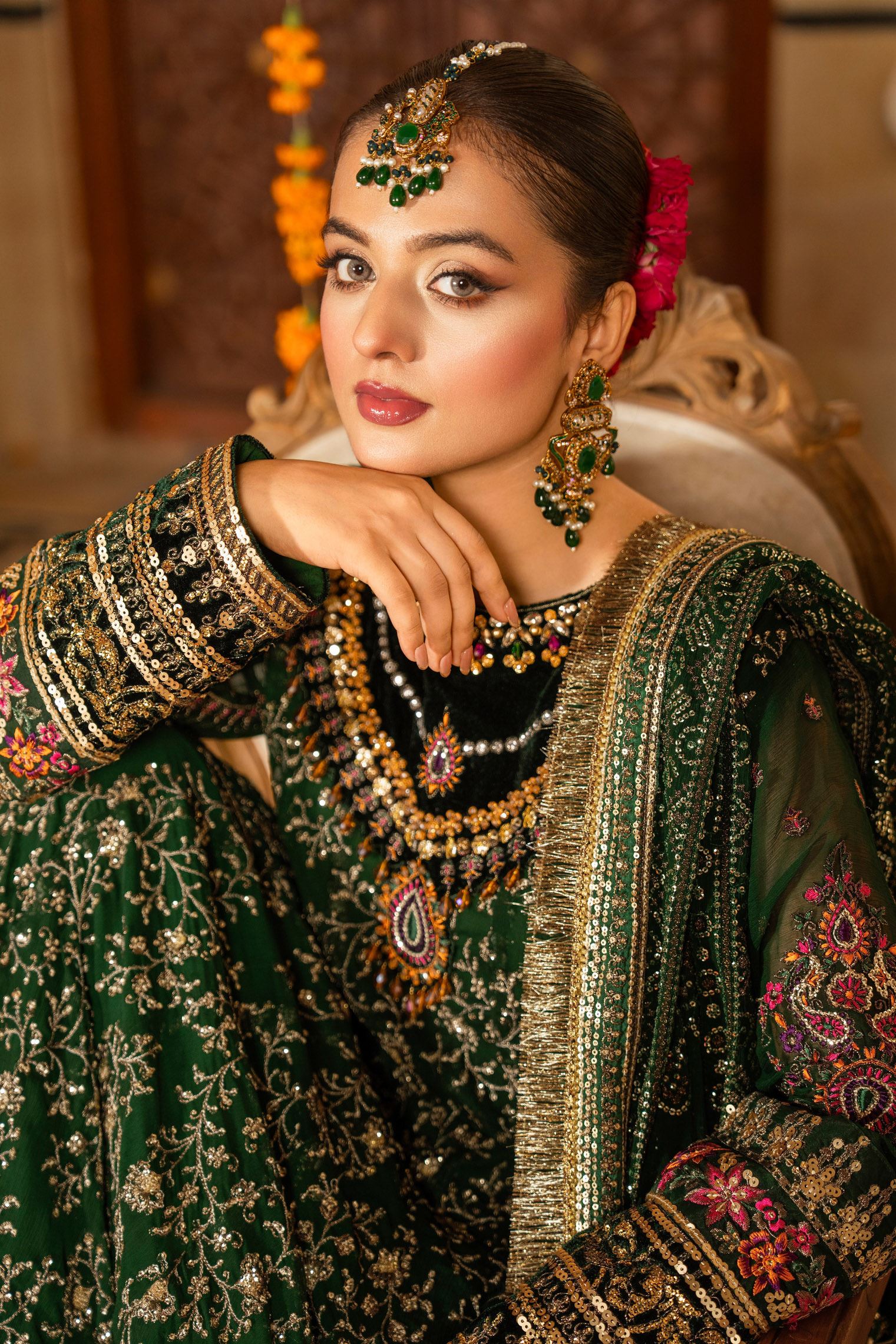 Karma Jahanara - F-499 Kelly Green