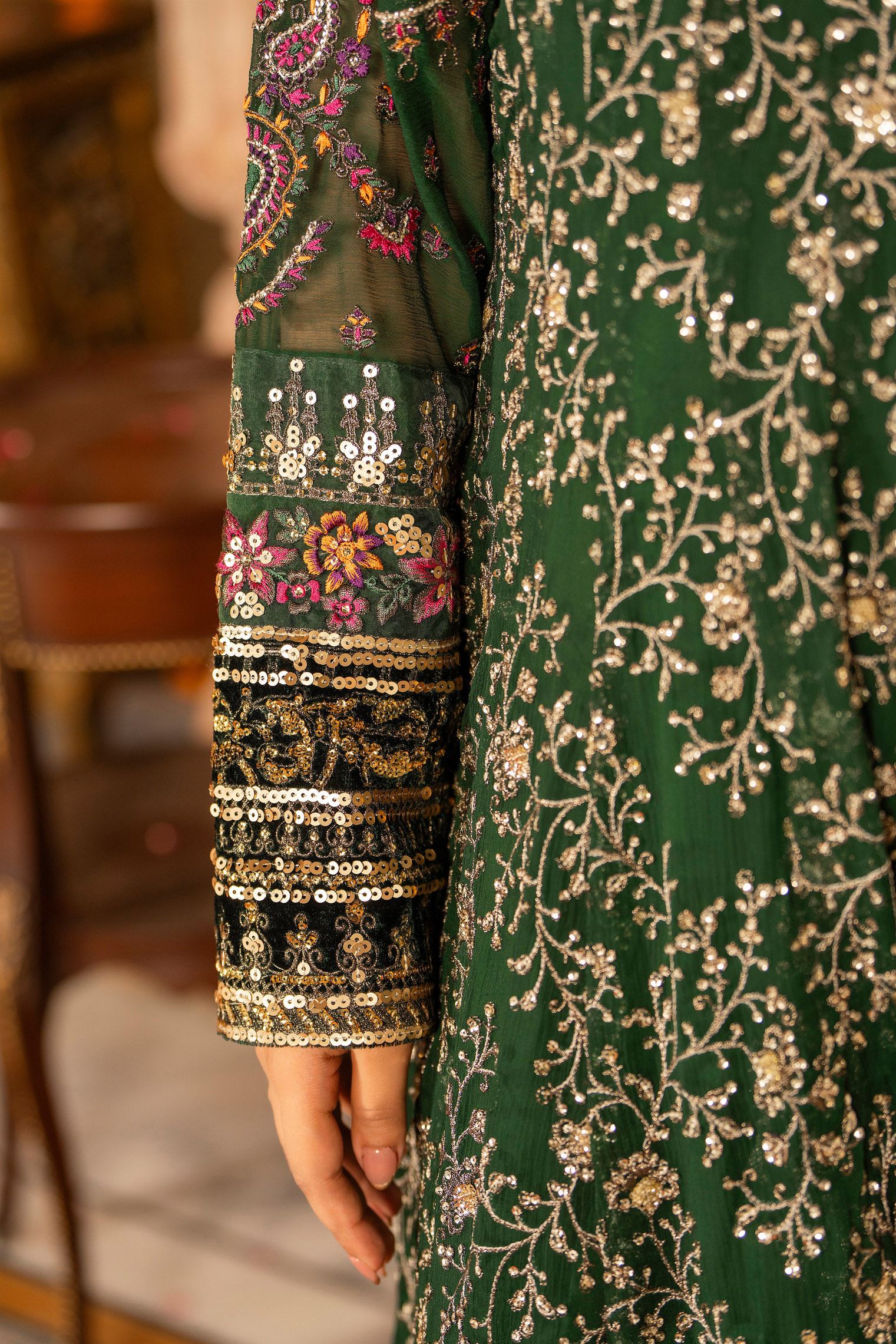 Karma Jahanara - F-499 Kelly Green