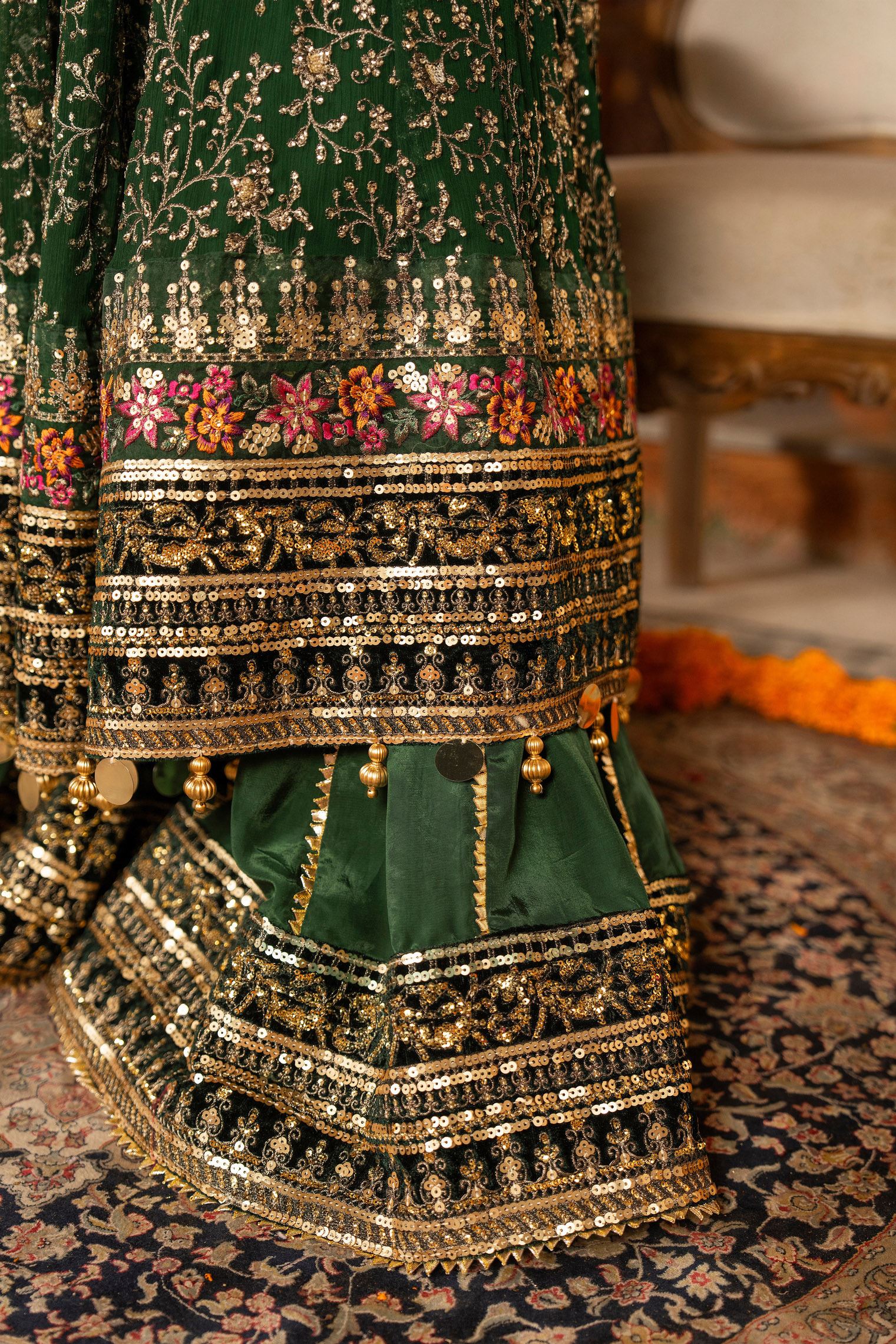 Karma Jahanara - F-499 Kelly Green