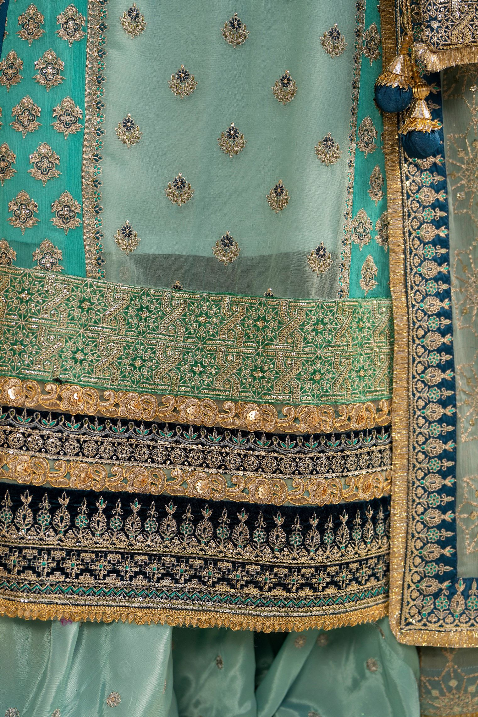 Karma Jahanara - F-501 Sky Blue