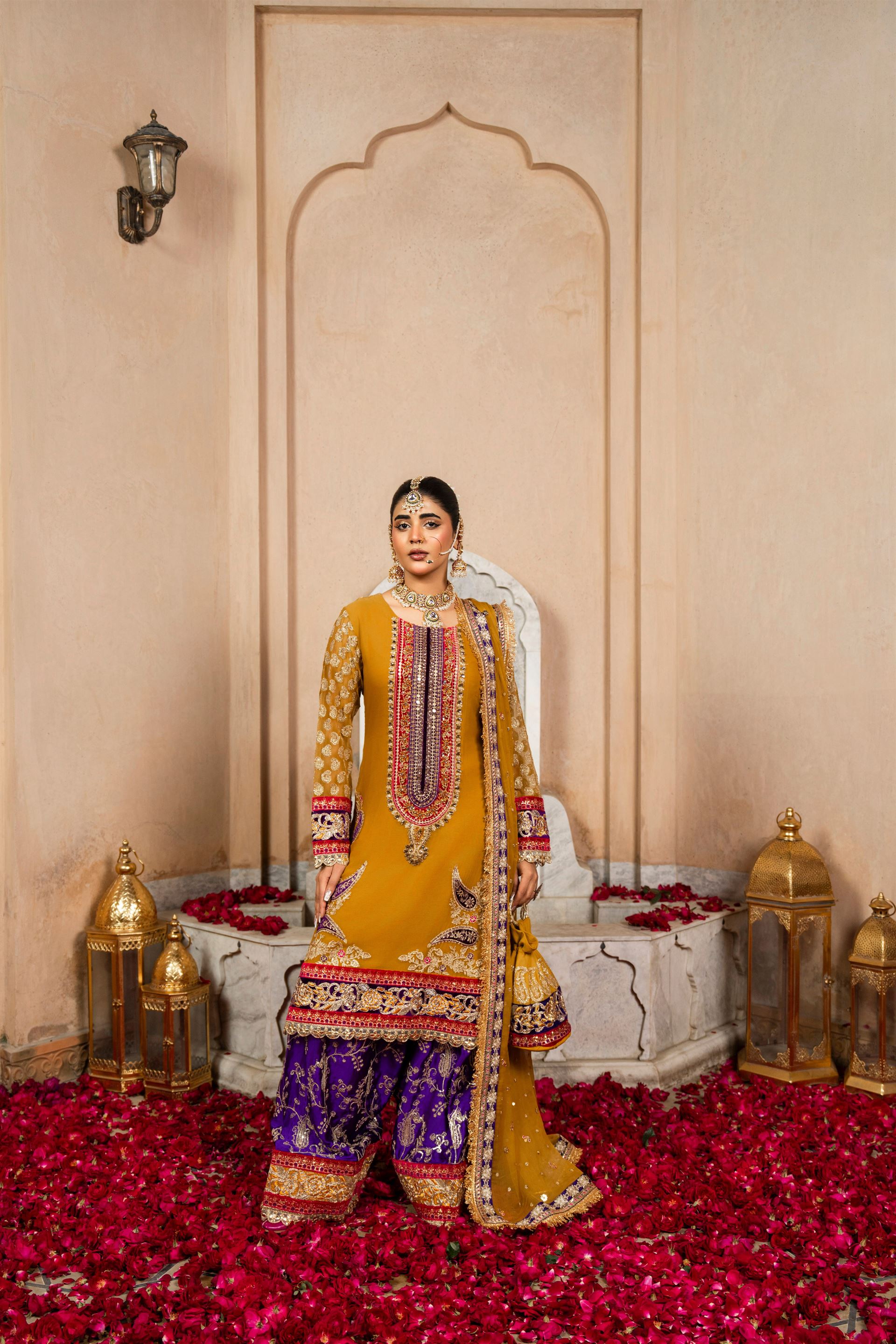 Karma Jahanara - F-502 Turmeric