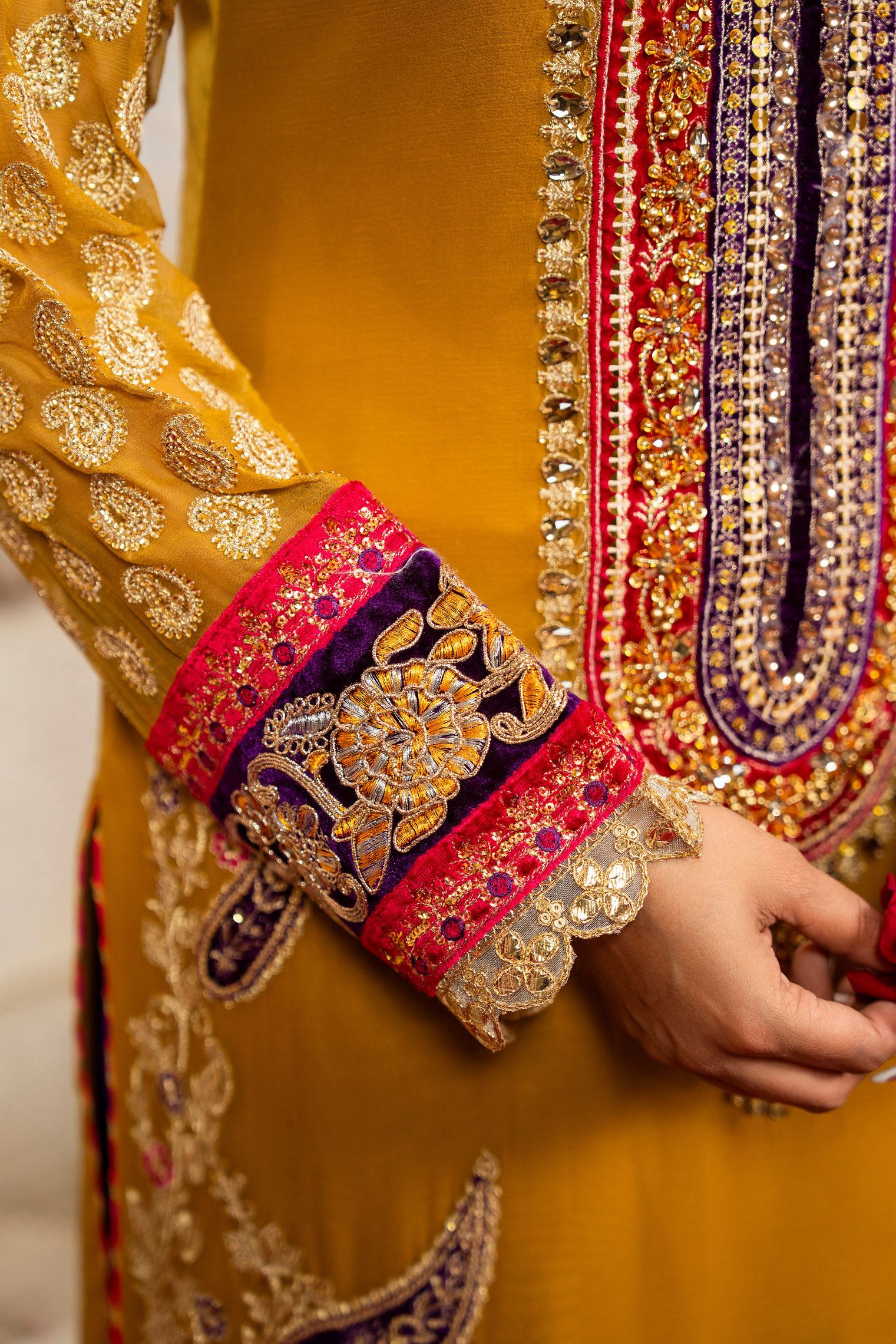 Karma Jahanara - F-502 Turmeric
