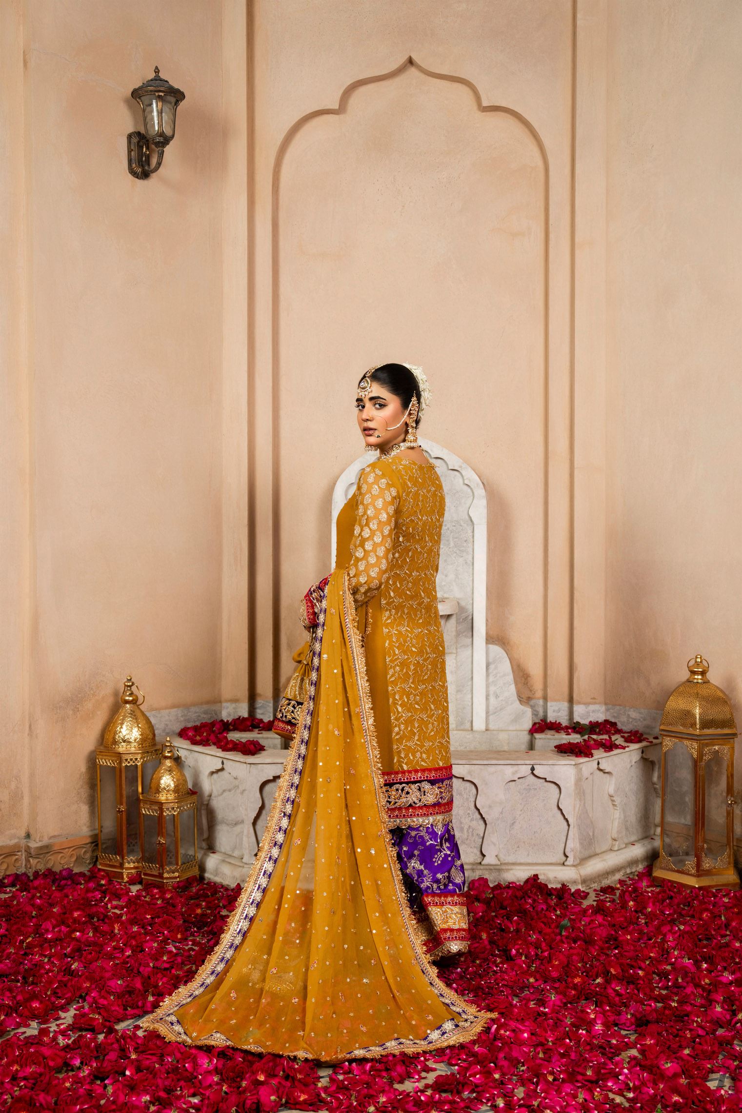 Karma Jahanara - F-502 Turmeric