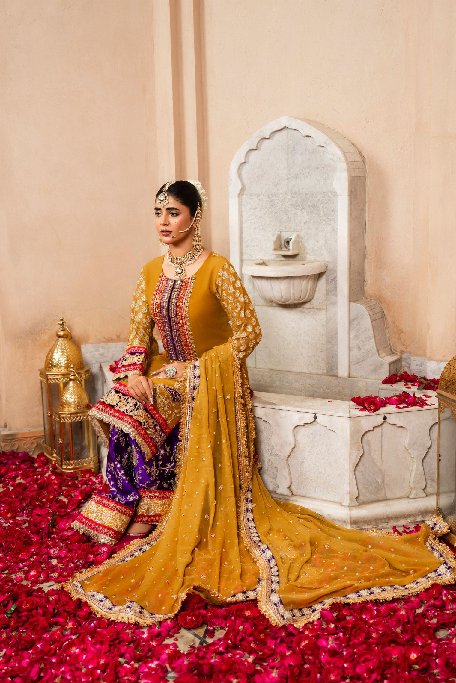 Karma Jahanara - F-502 Turmeric