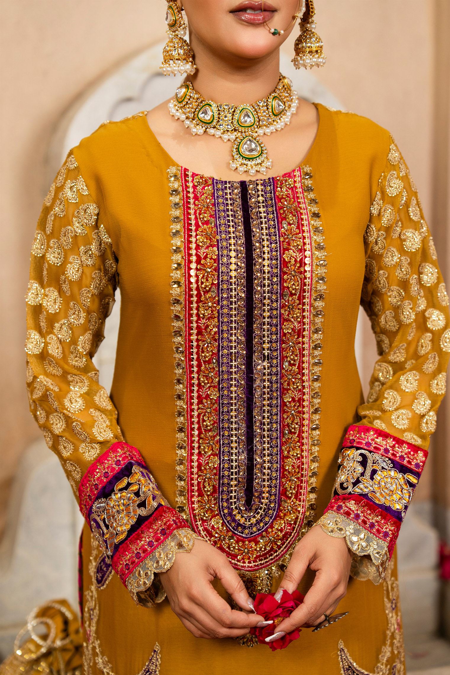Karma Jahanara - F-502 Turmeric