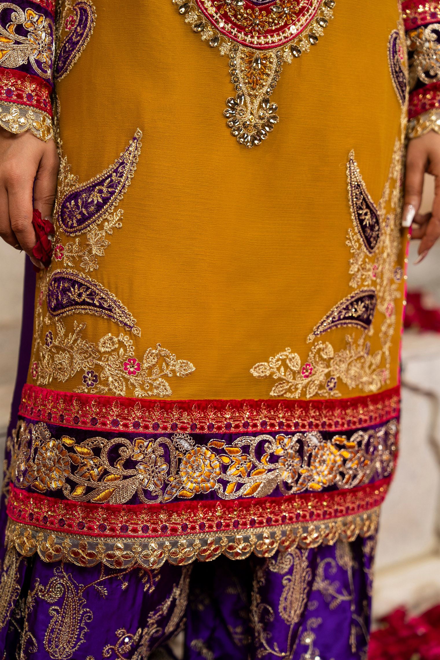 Karma Jahanara - F-502 Turmeric