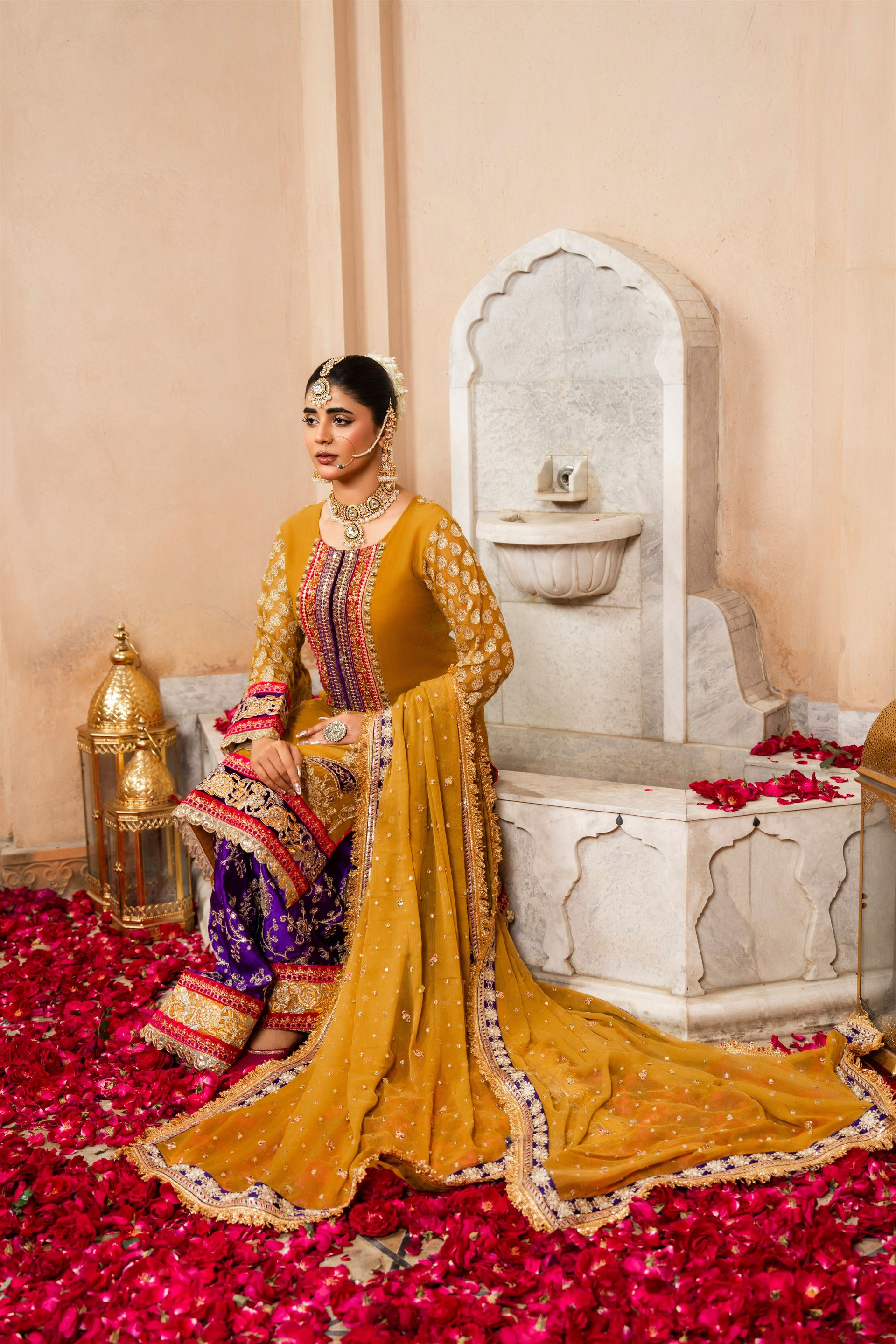 Karma Jahanara - F-502 Turmeric