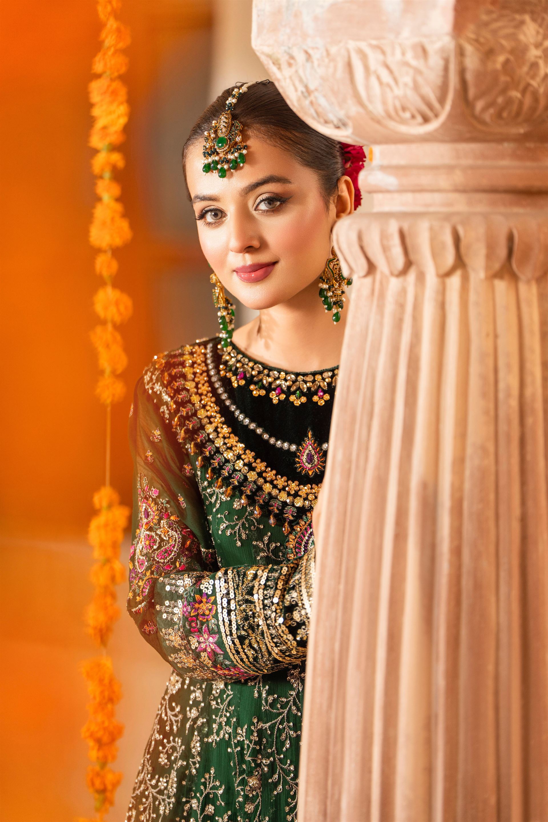 Karma Jahanara - F-499 Kelly Green