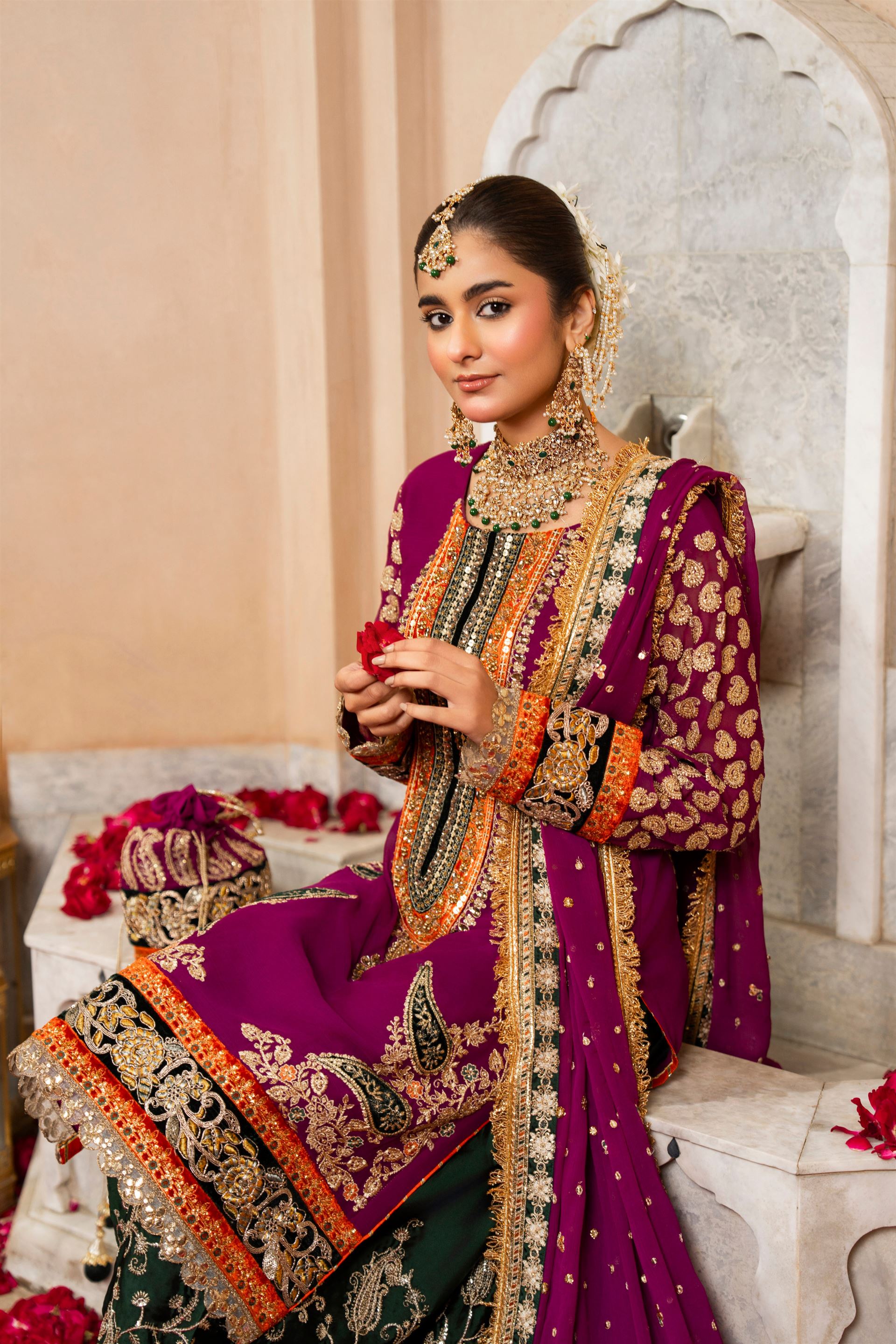 Karma Jahanara - F-502 Mulberry