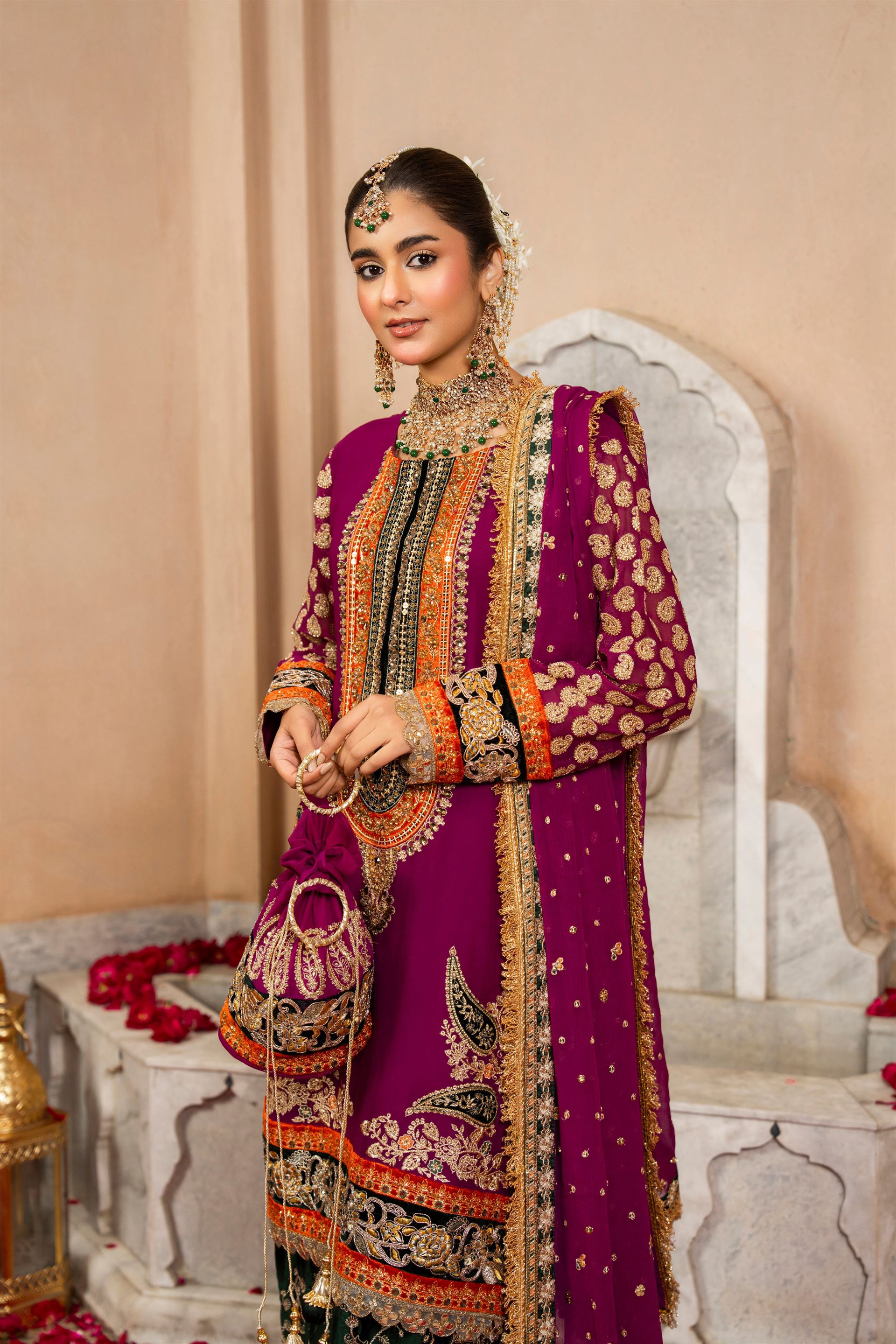 Karma Jahanara - F-502 Mulberry