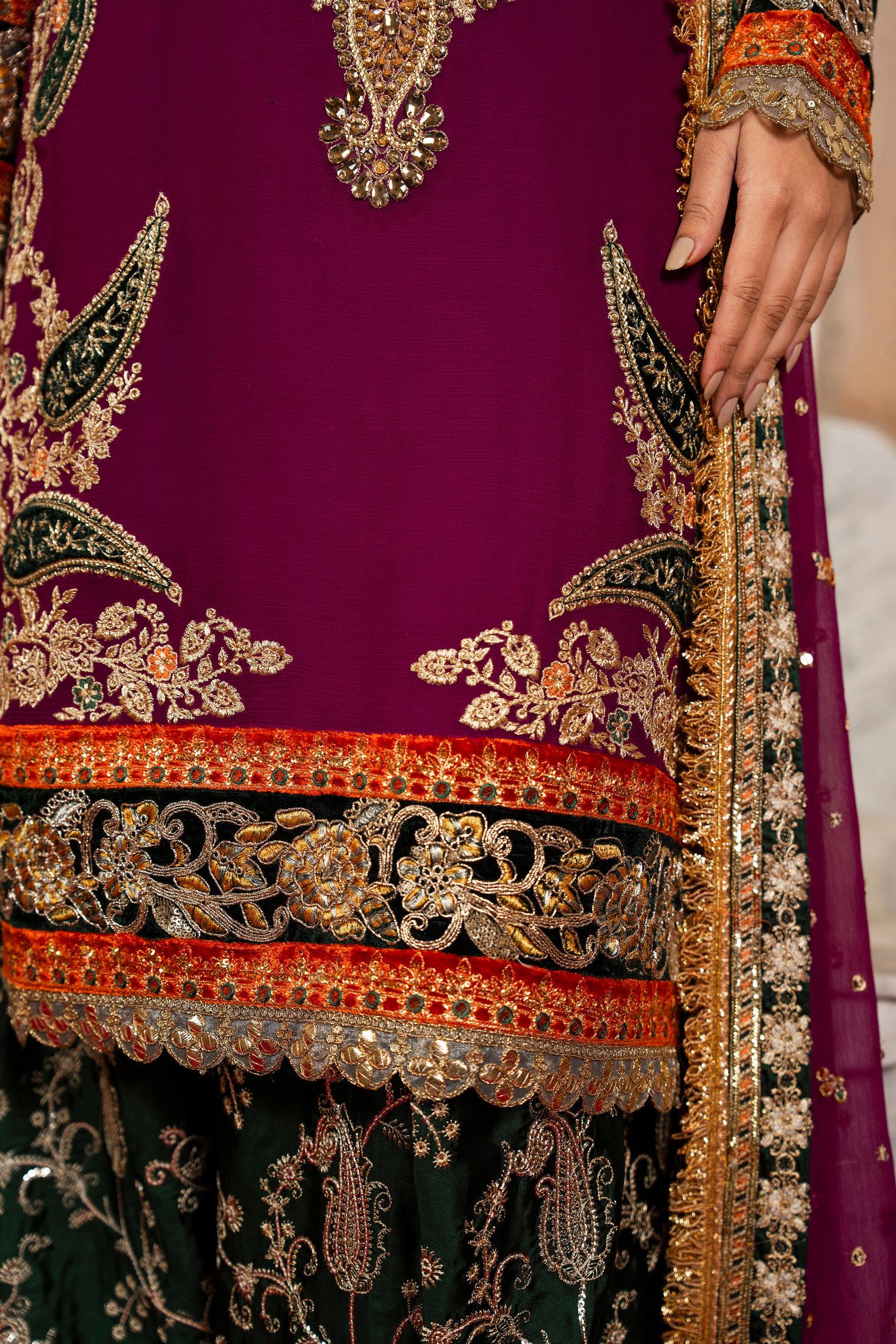 Karma Jahanara - F-502 Mulberry