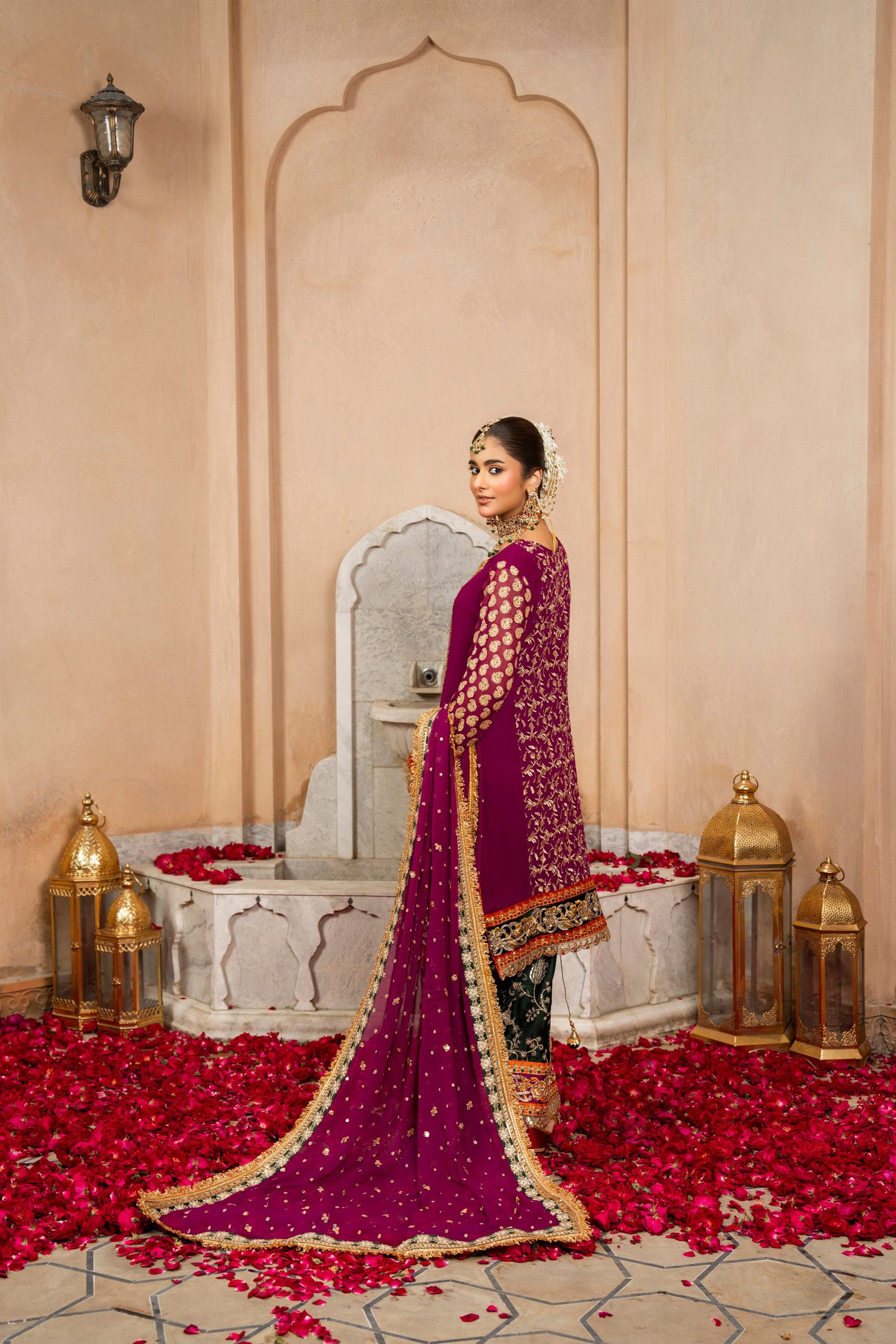 Karma Jahanara - F-502 Mulberry