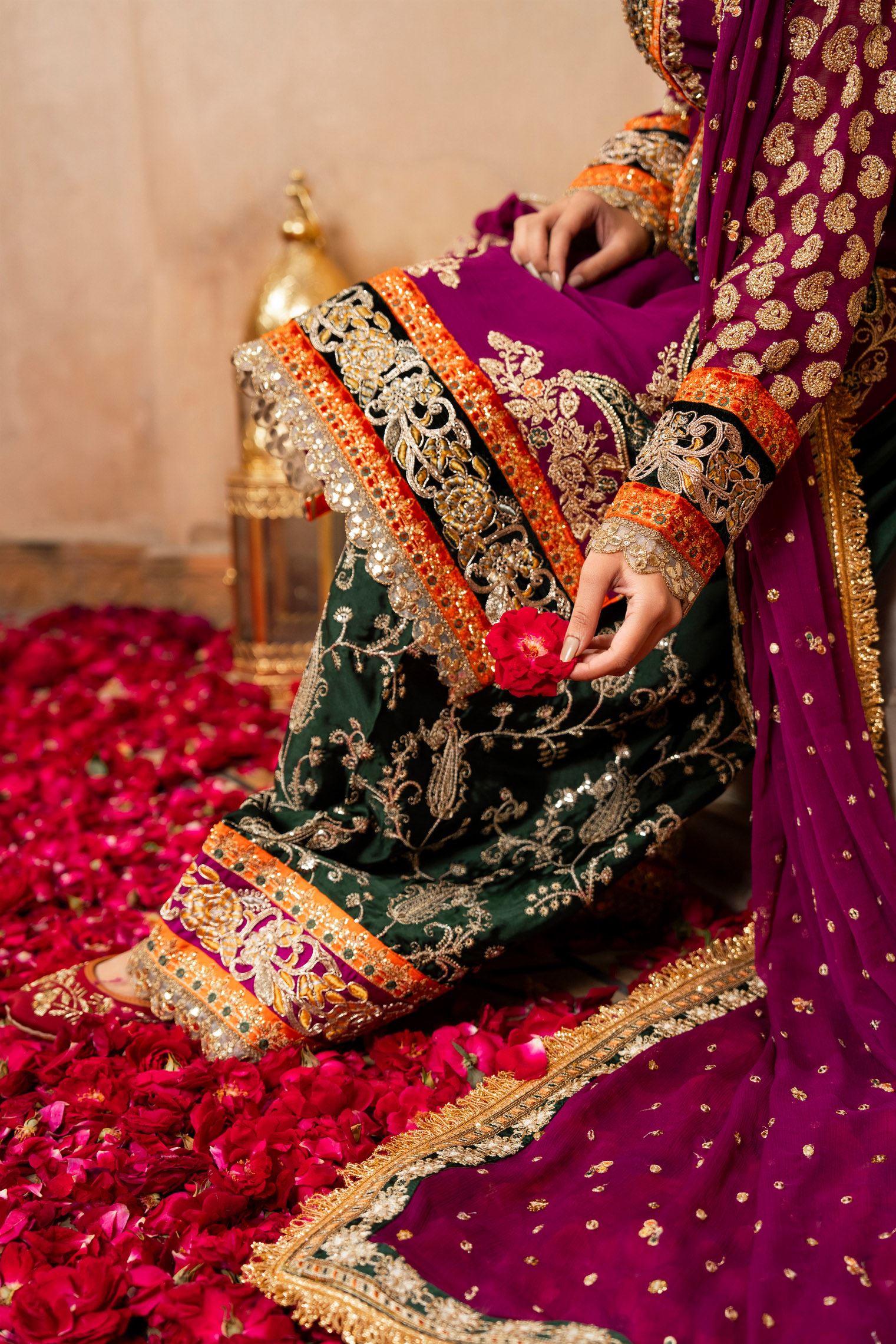 Karma Jahanara - F-502 Mulberry