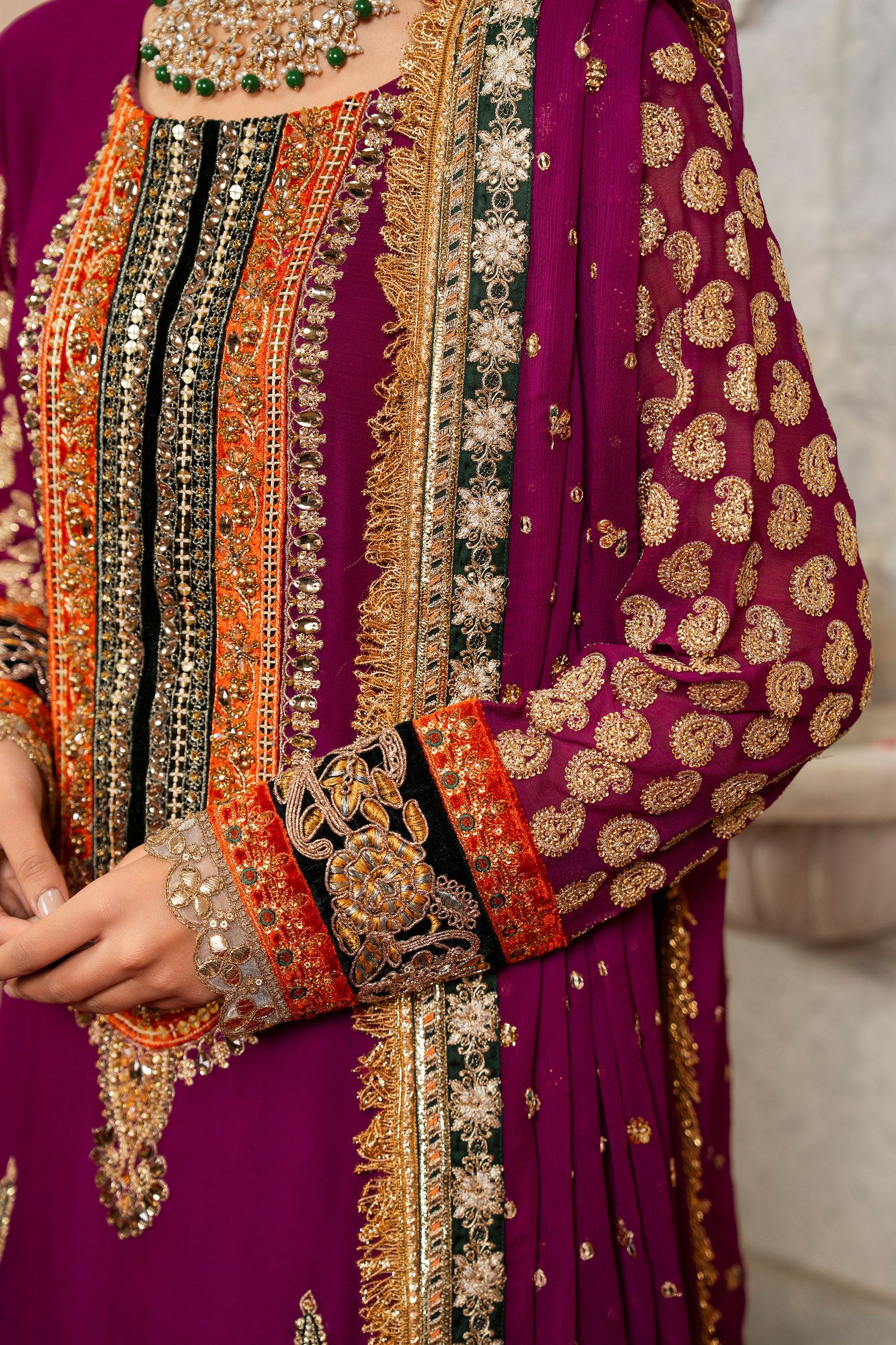 Karma Jahanara - F-502 Mulberry