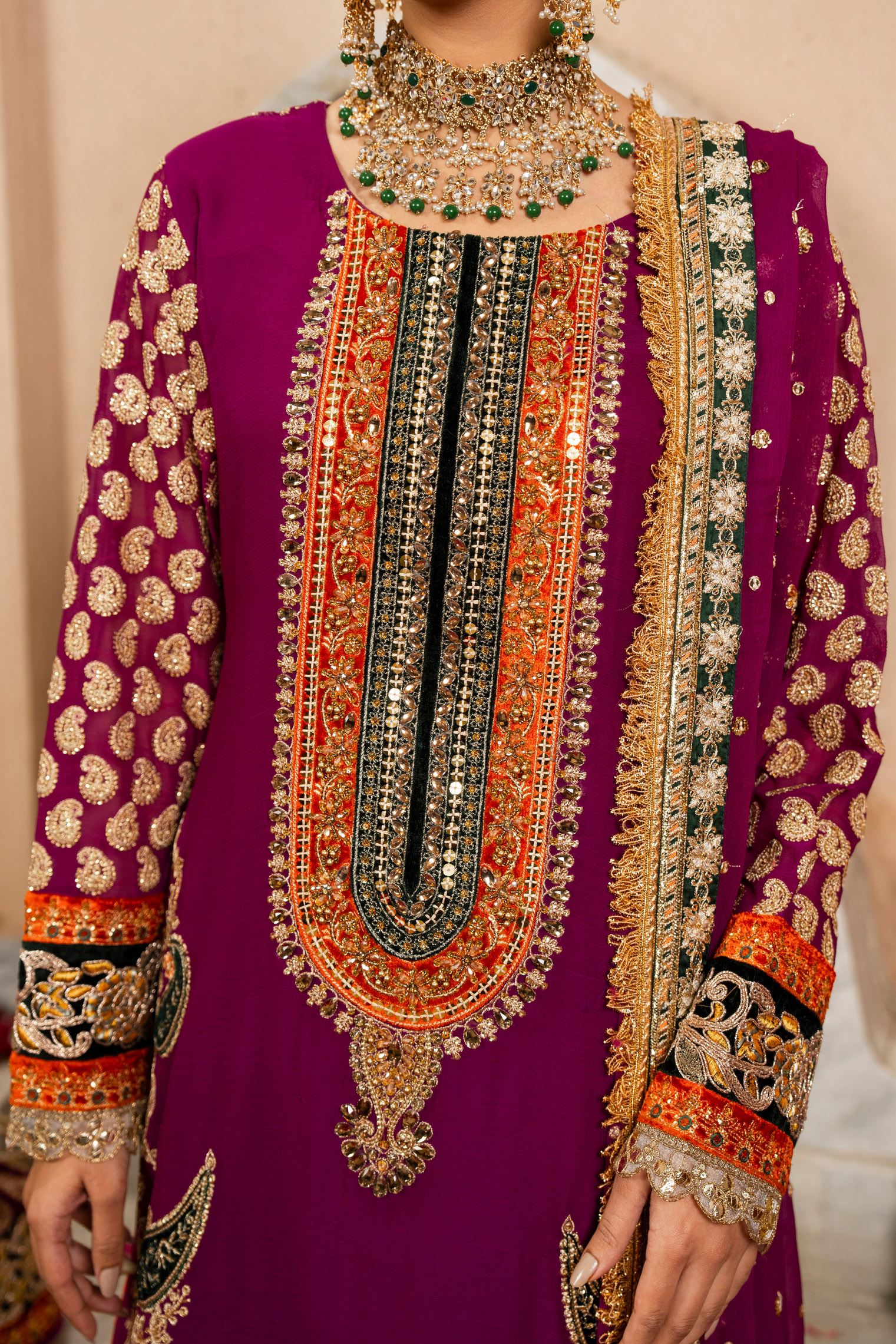 Karma Jahanara - F-502 Mulberry