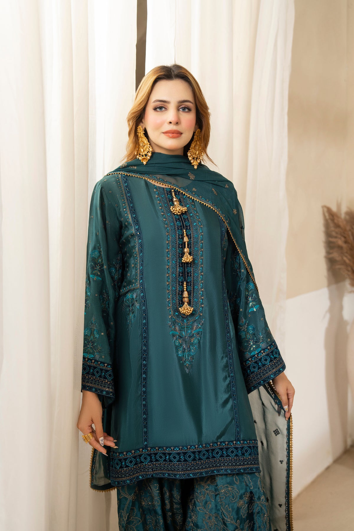 KC - F-528 - PEACOCK GREEN