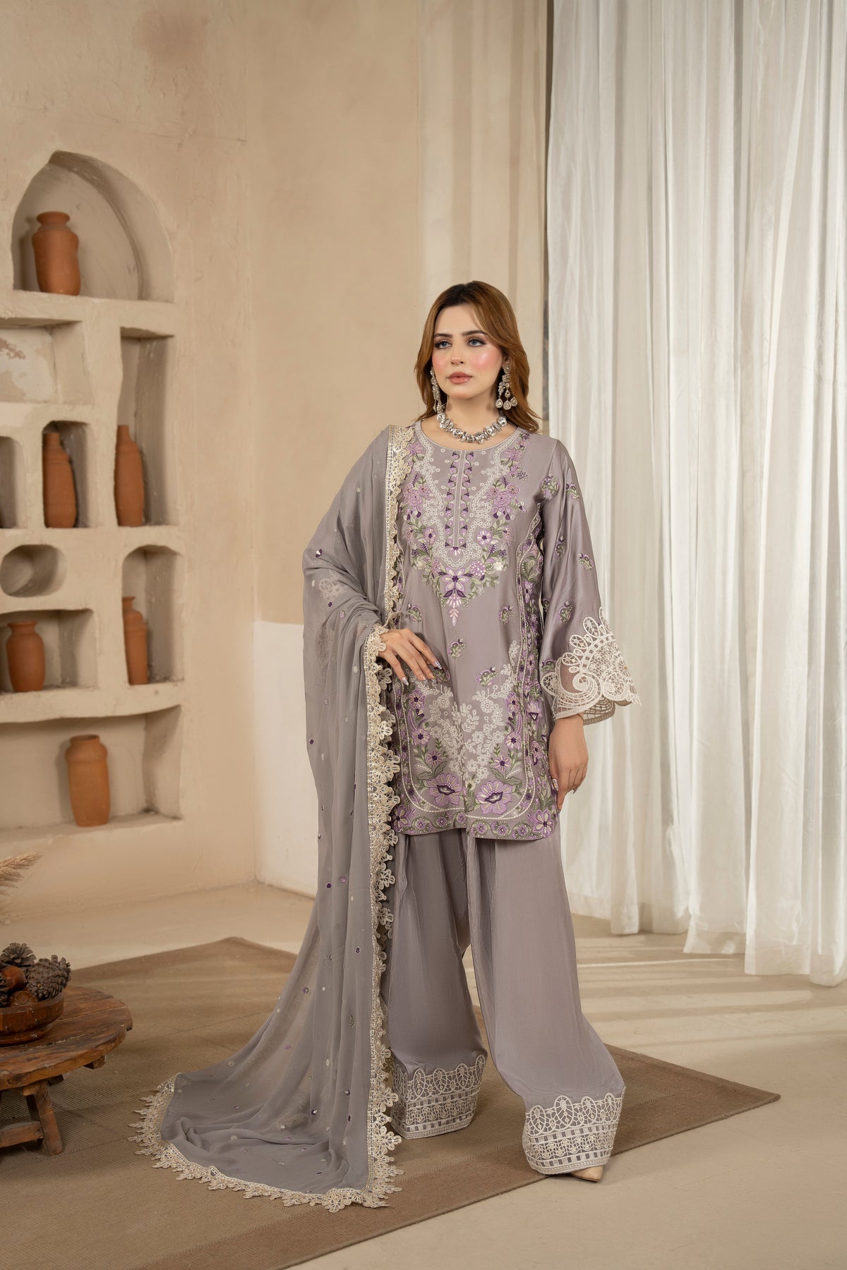 KC - 1575 - DOVE GREY