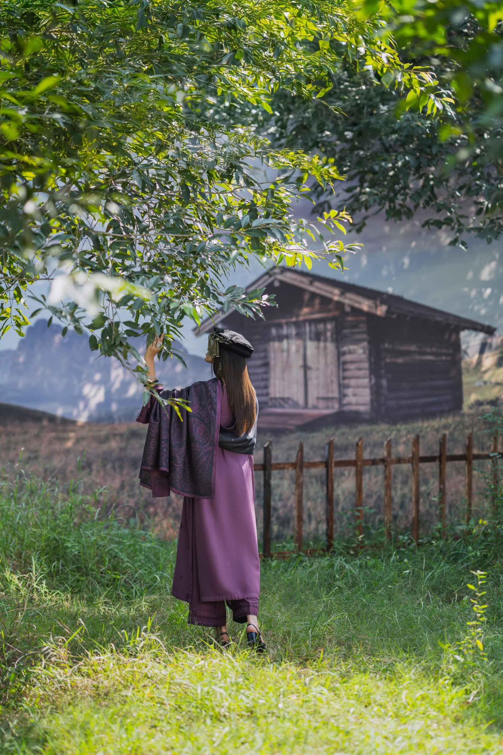 Casual Lite - Plum Symphony