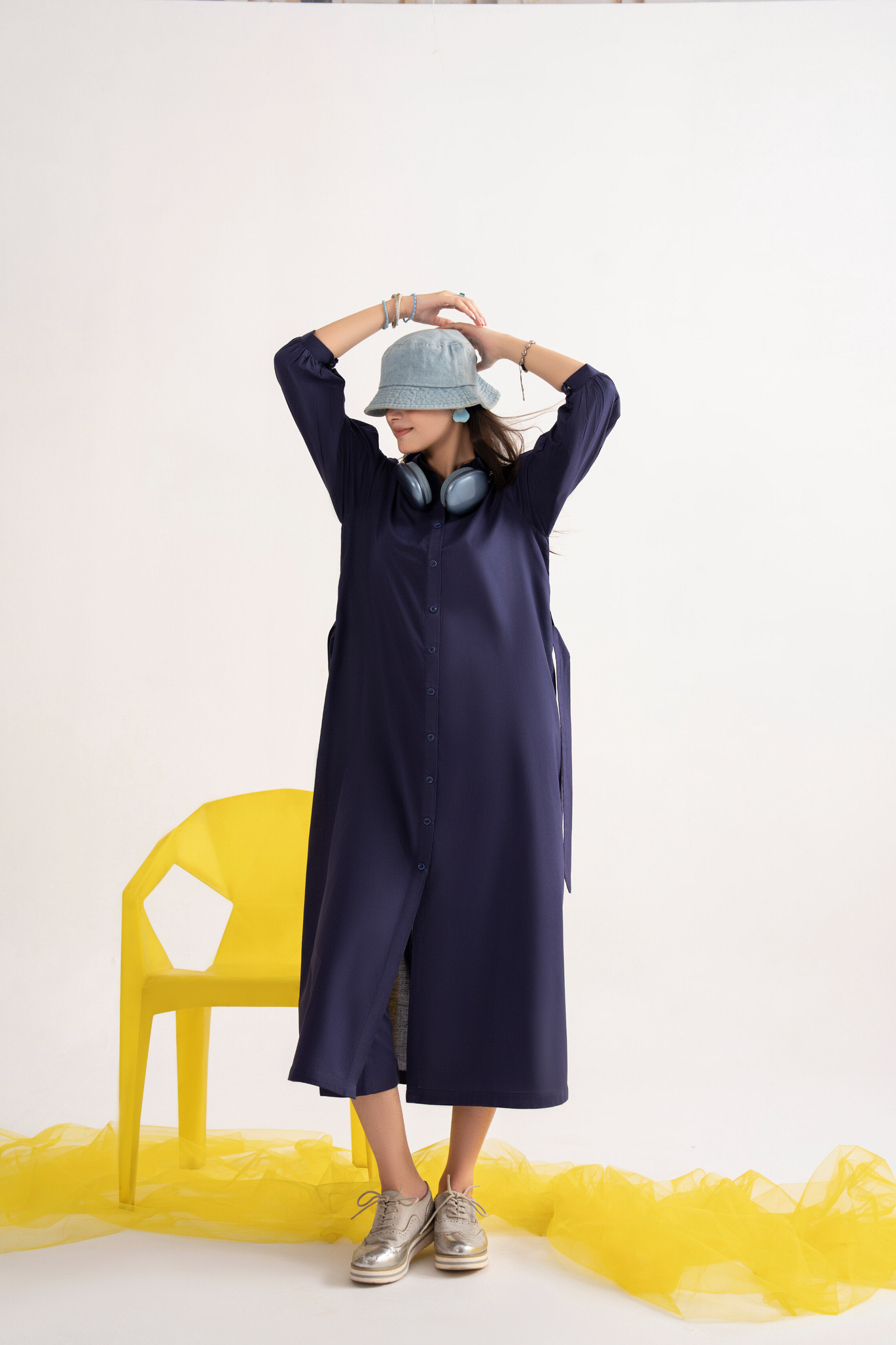Casual Lite - Urban Indigo Flow