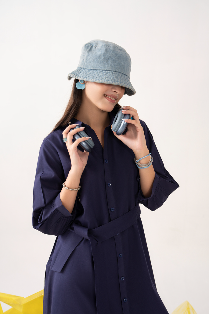 Casual Lite - Urban Indigo Flow