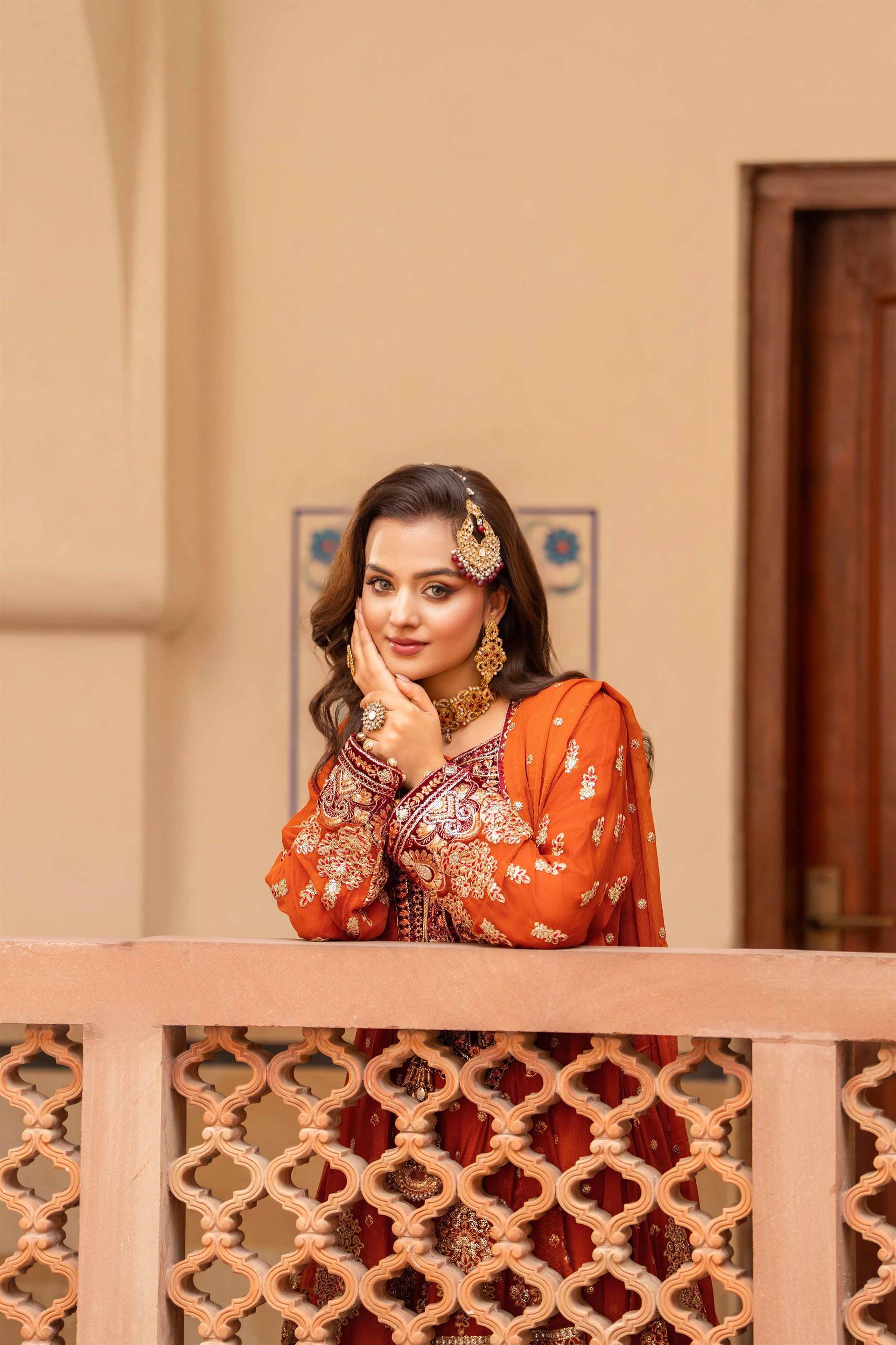 Burnt orange - F-485