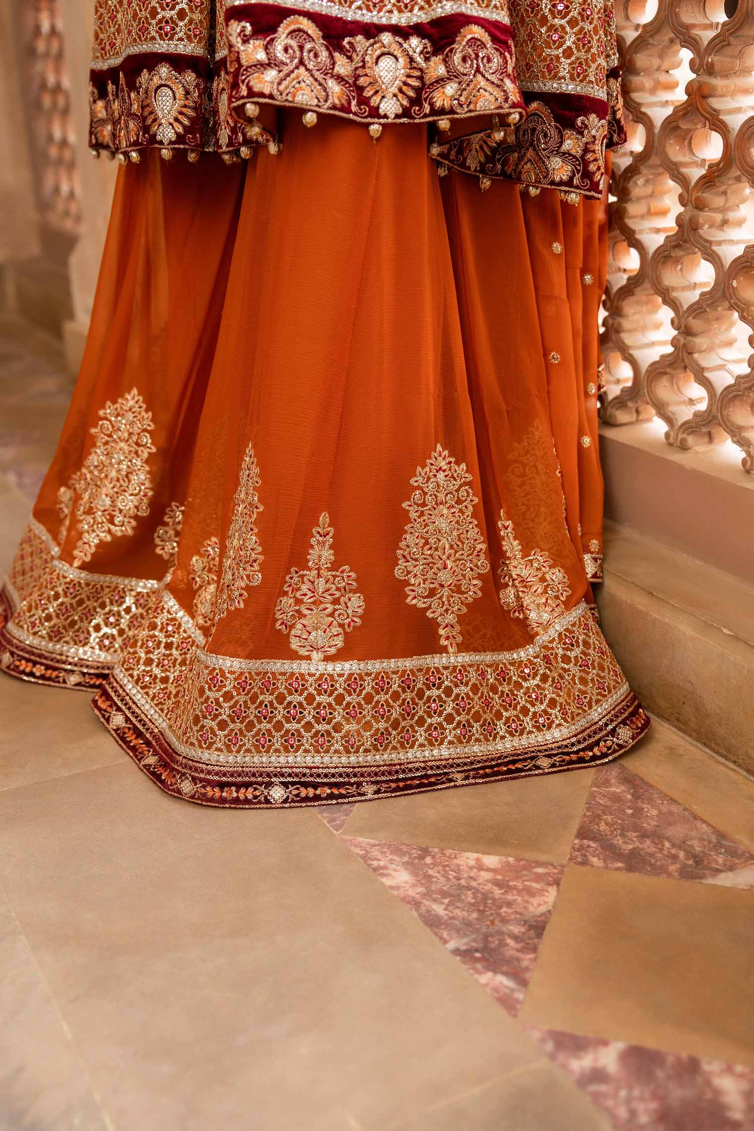 Burnt orange - F-485