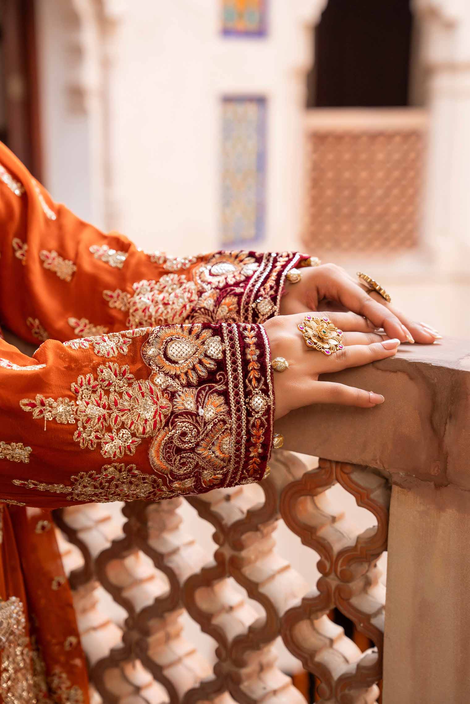 Burnt orange - F-485