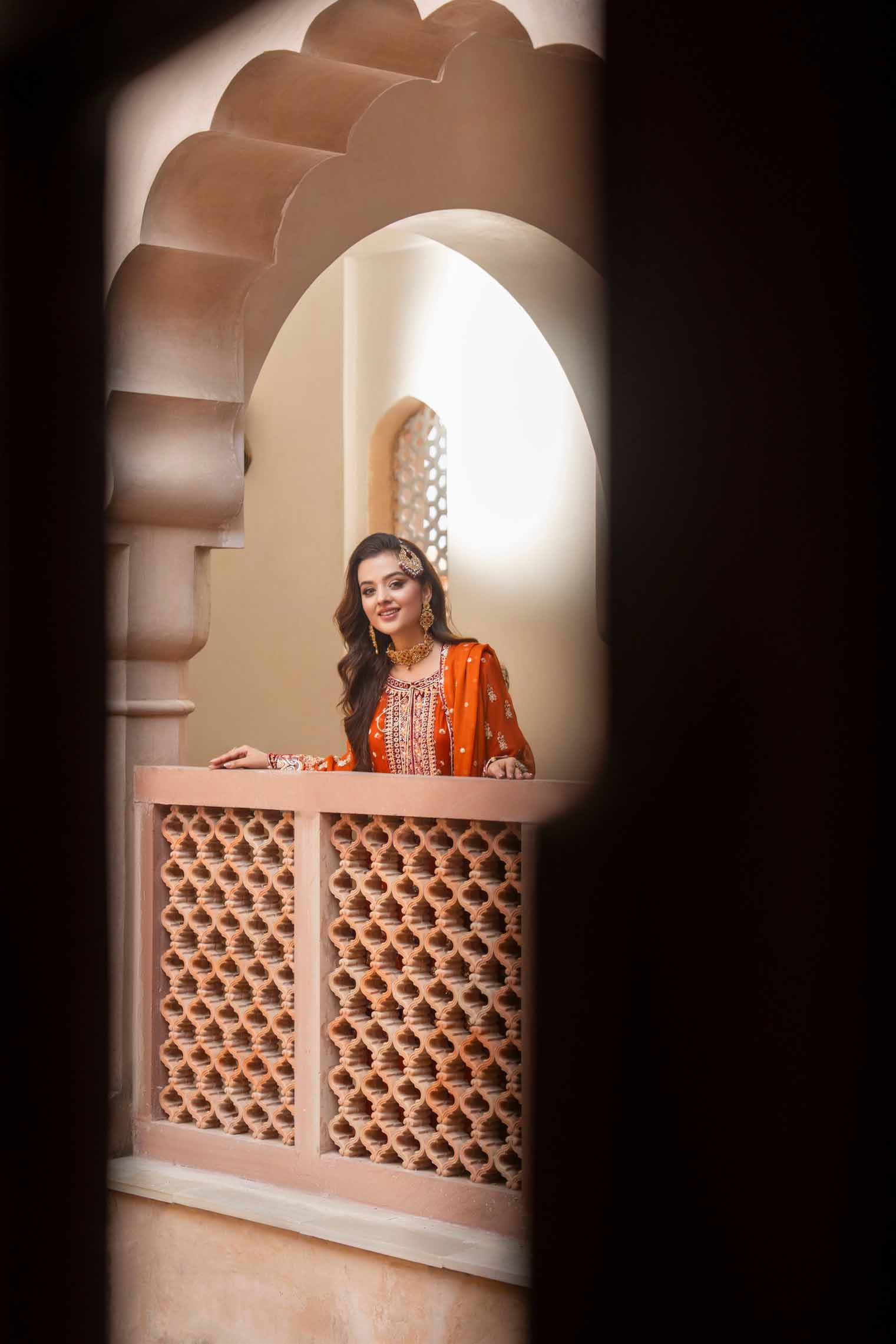 Burnt orange - F-485