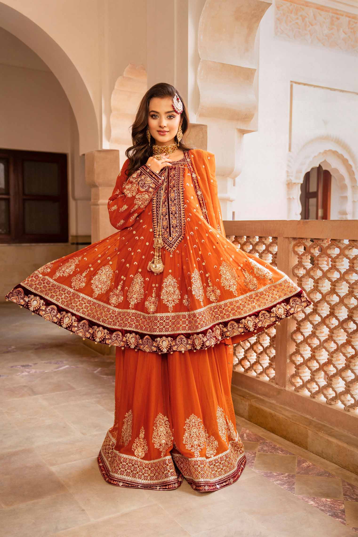 Burnt orange - F-485