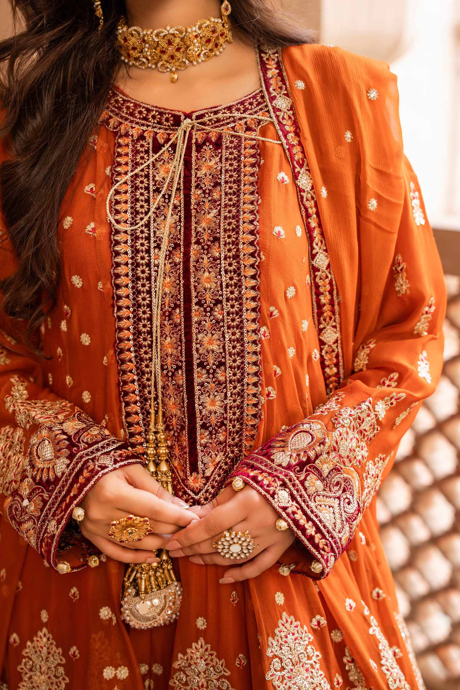 Burnt orange - F-485