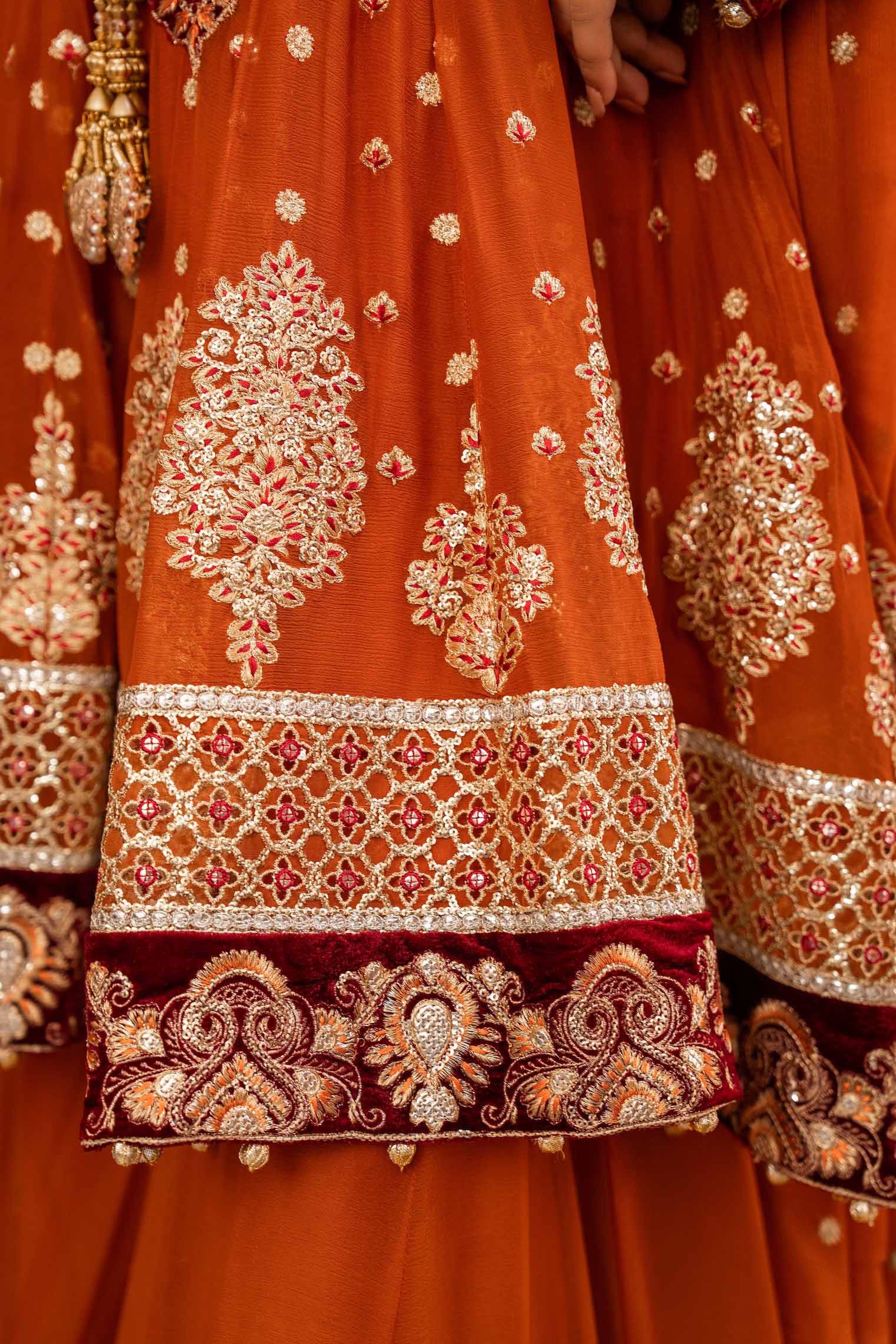 Burnt orange - F-485