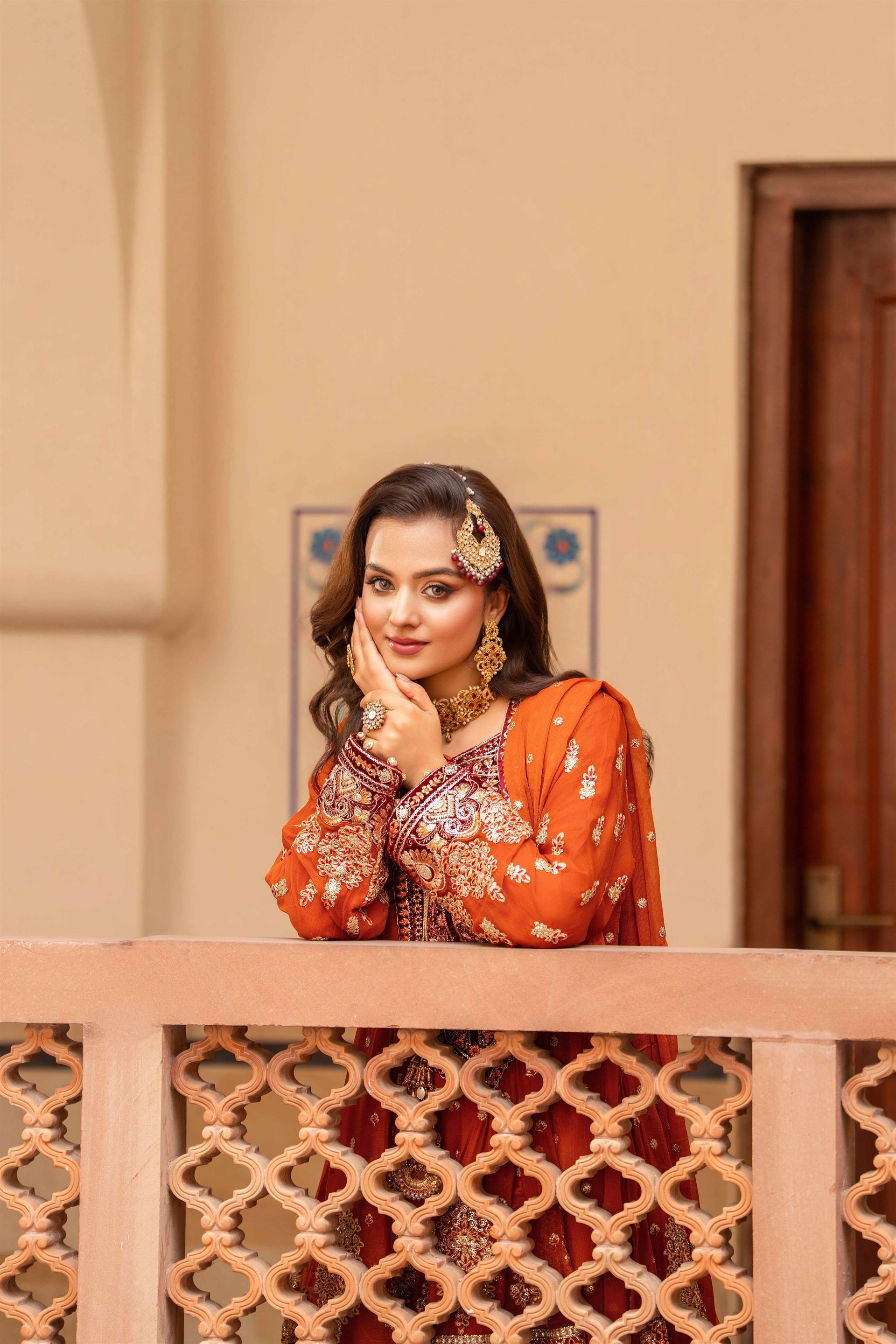 Burnt orange - F-485