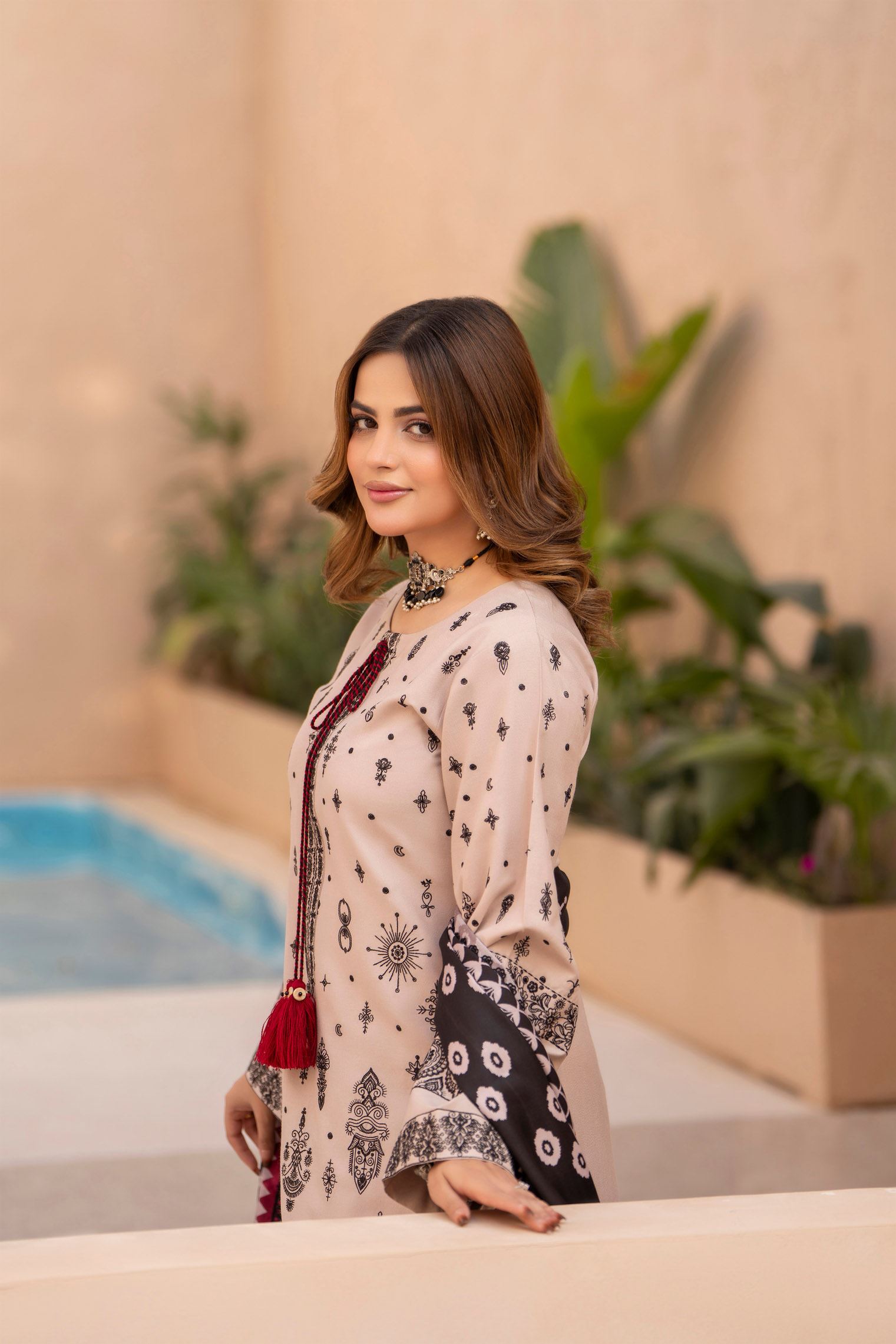 Karma Mishaal 1531 Almond Skin