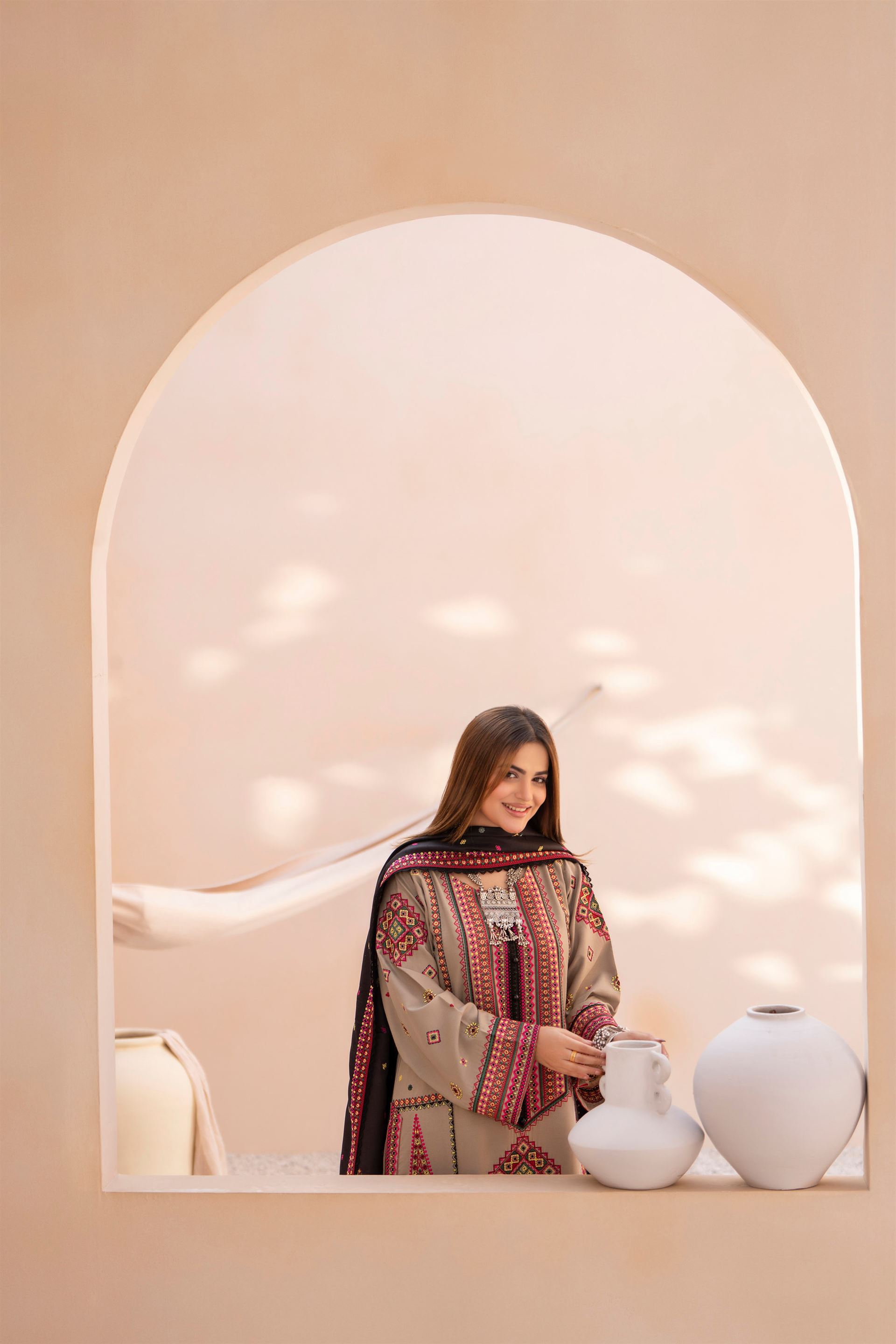 Karma Mishaal 1533 Light Oatmeal