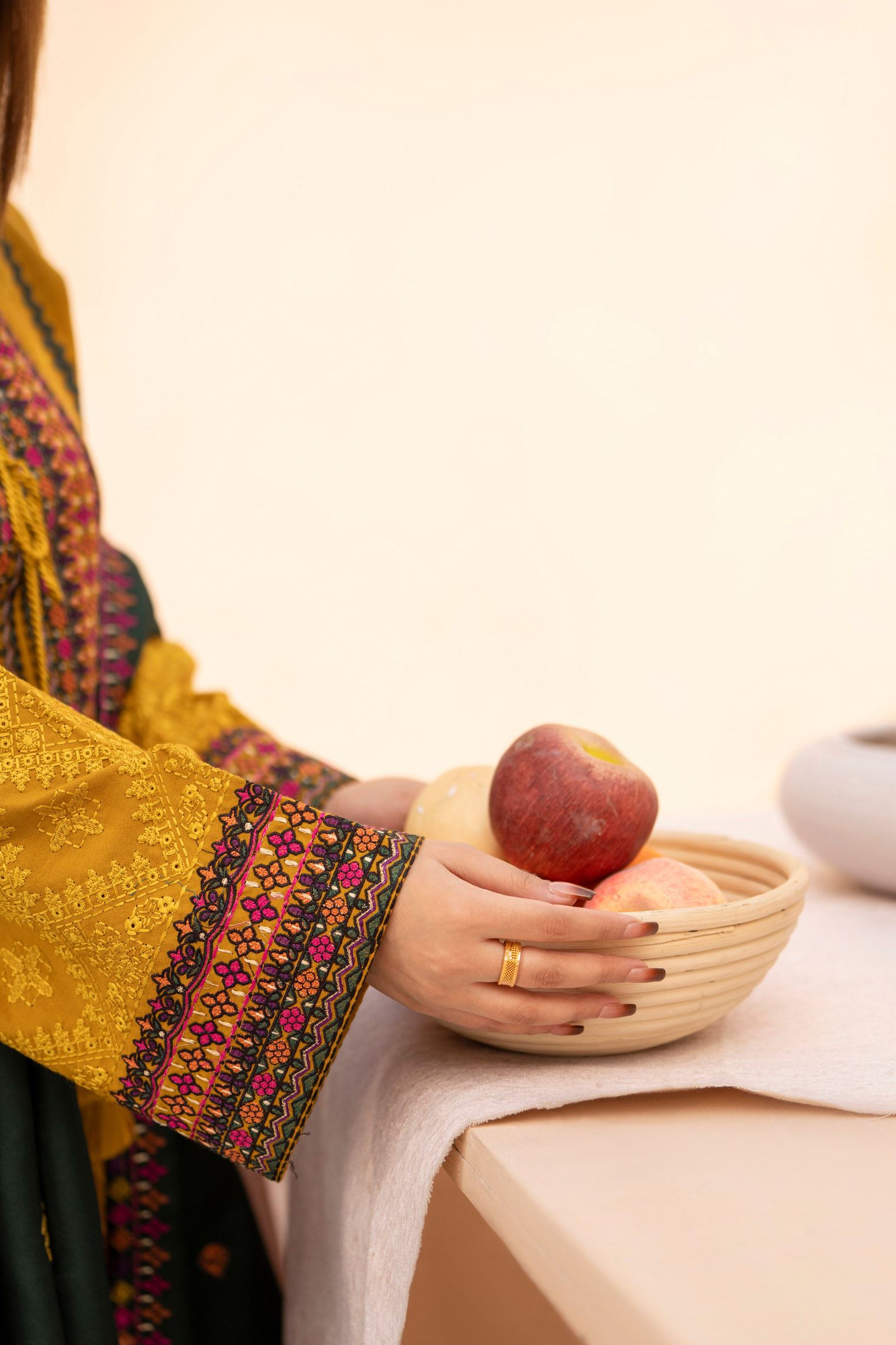 Karma Mishaal 1535 Mustard