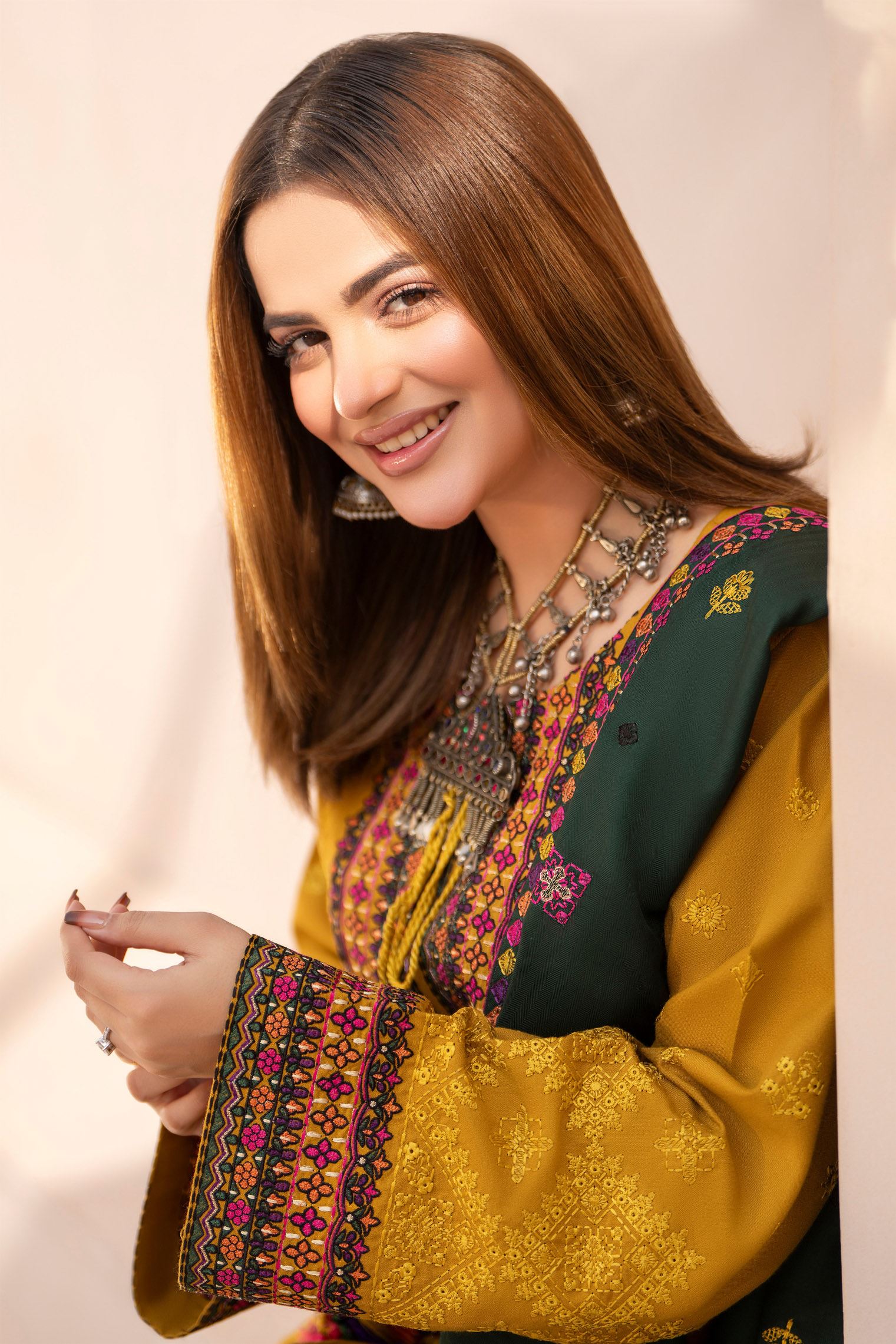 Karma Mishaal 1535 Mustard