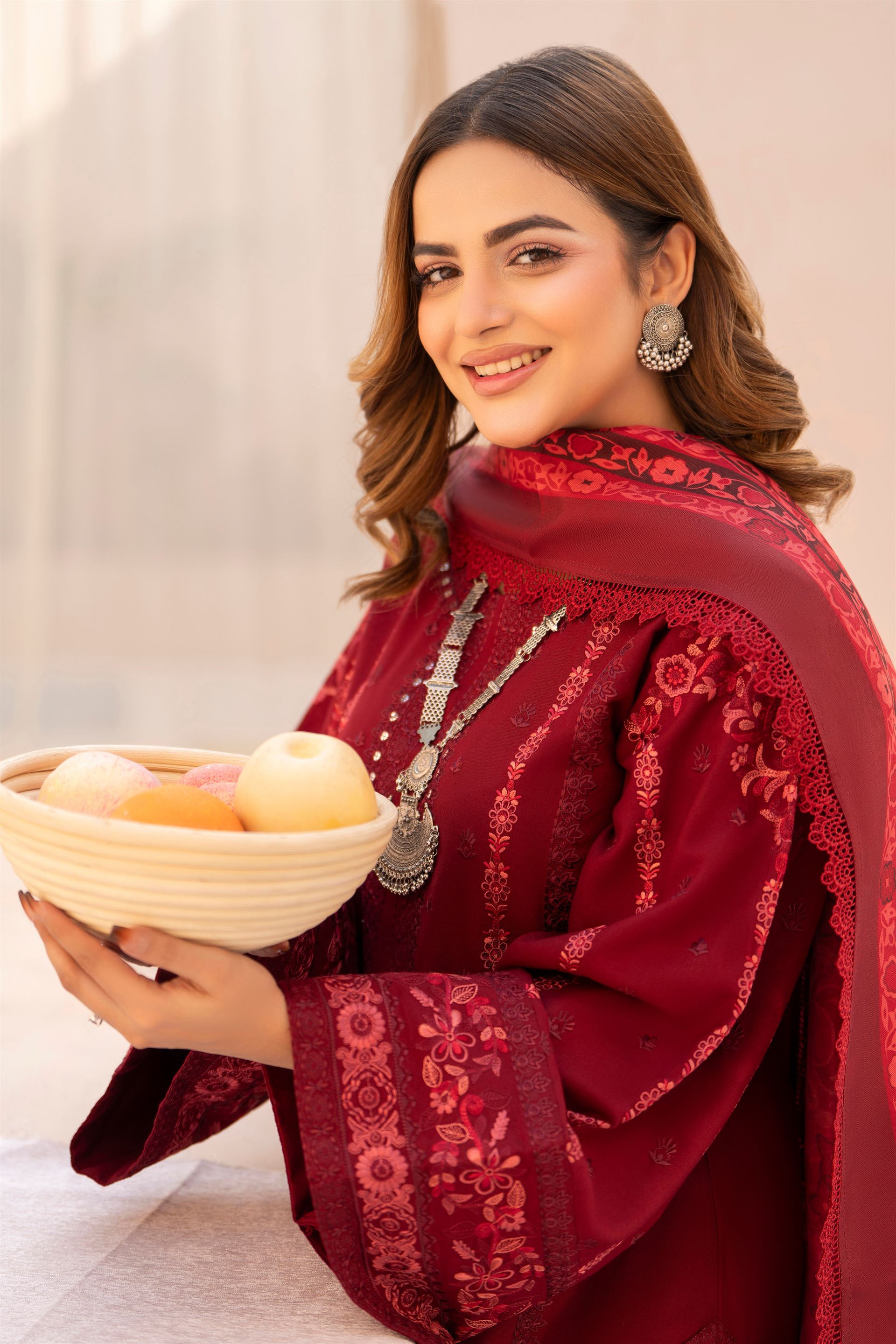 Karma Mishaal 1537 Ember Red