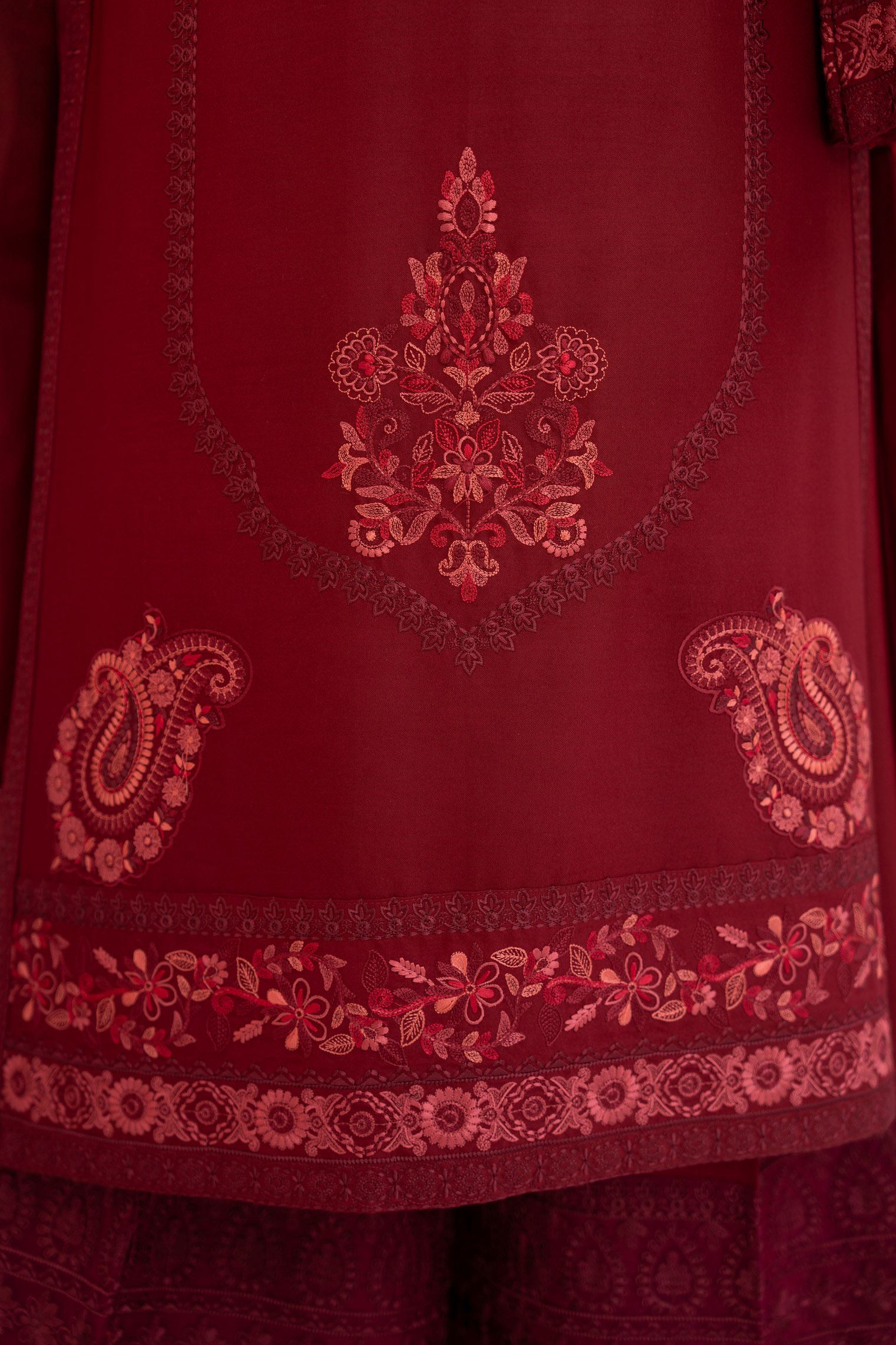 Karma Mishaal 1537 Ember Red