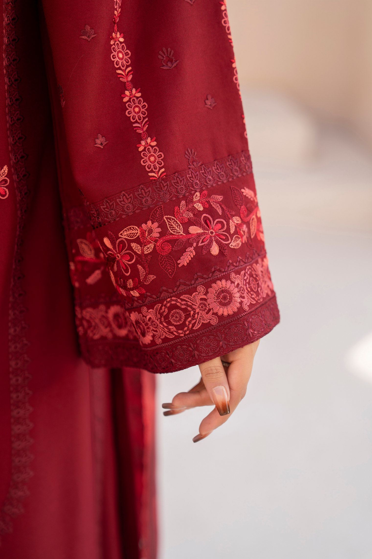 Karma Mishaal 1537 Ember Red