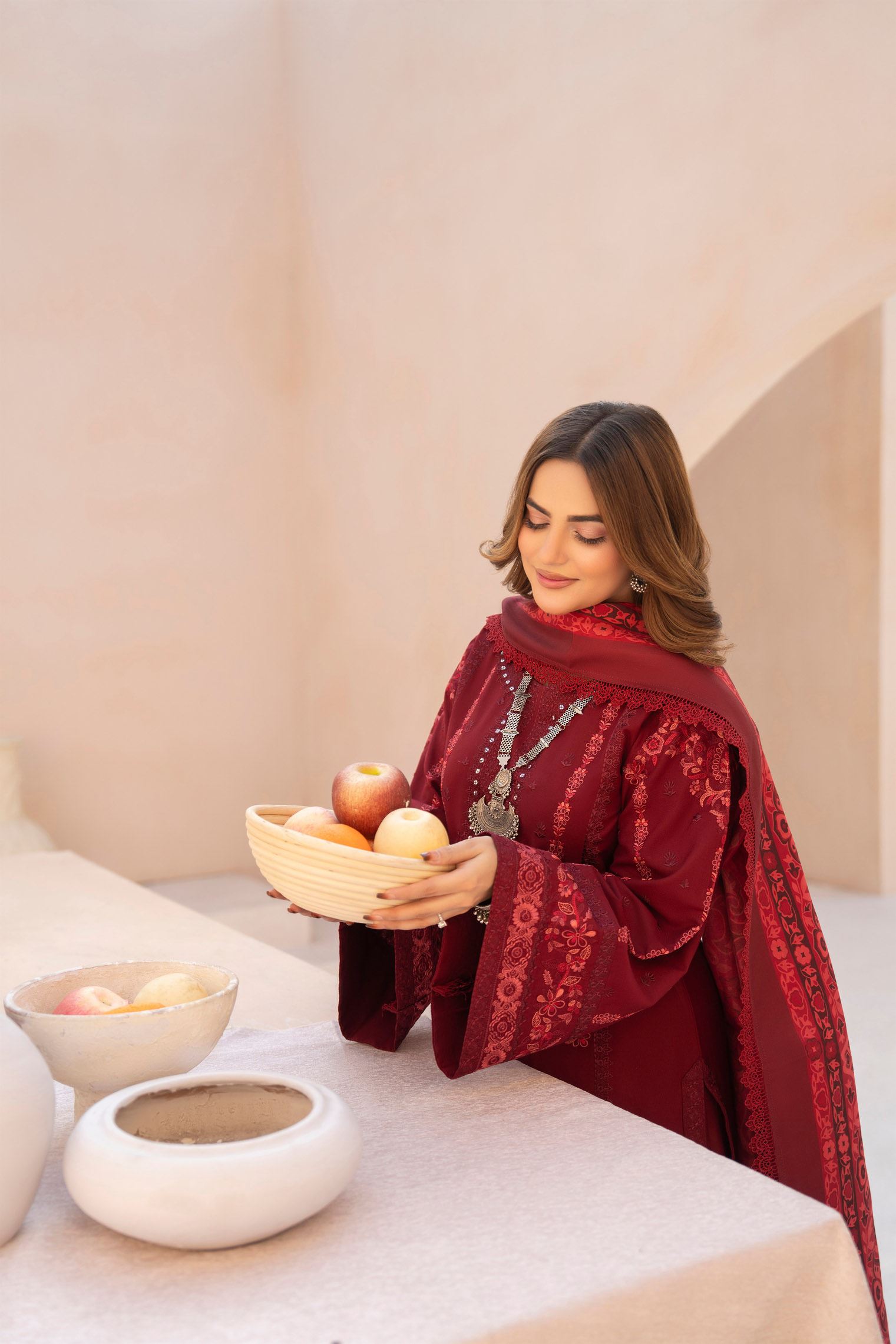 Karma Mishaal 1537 Ember Red