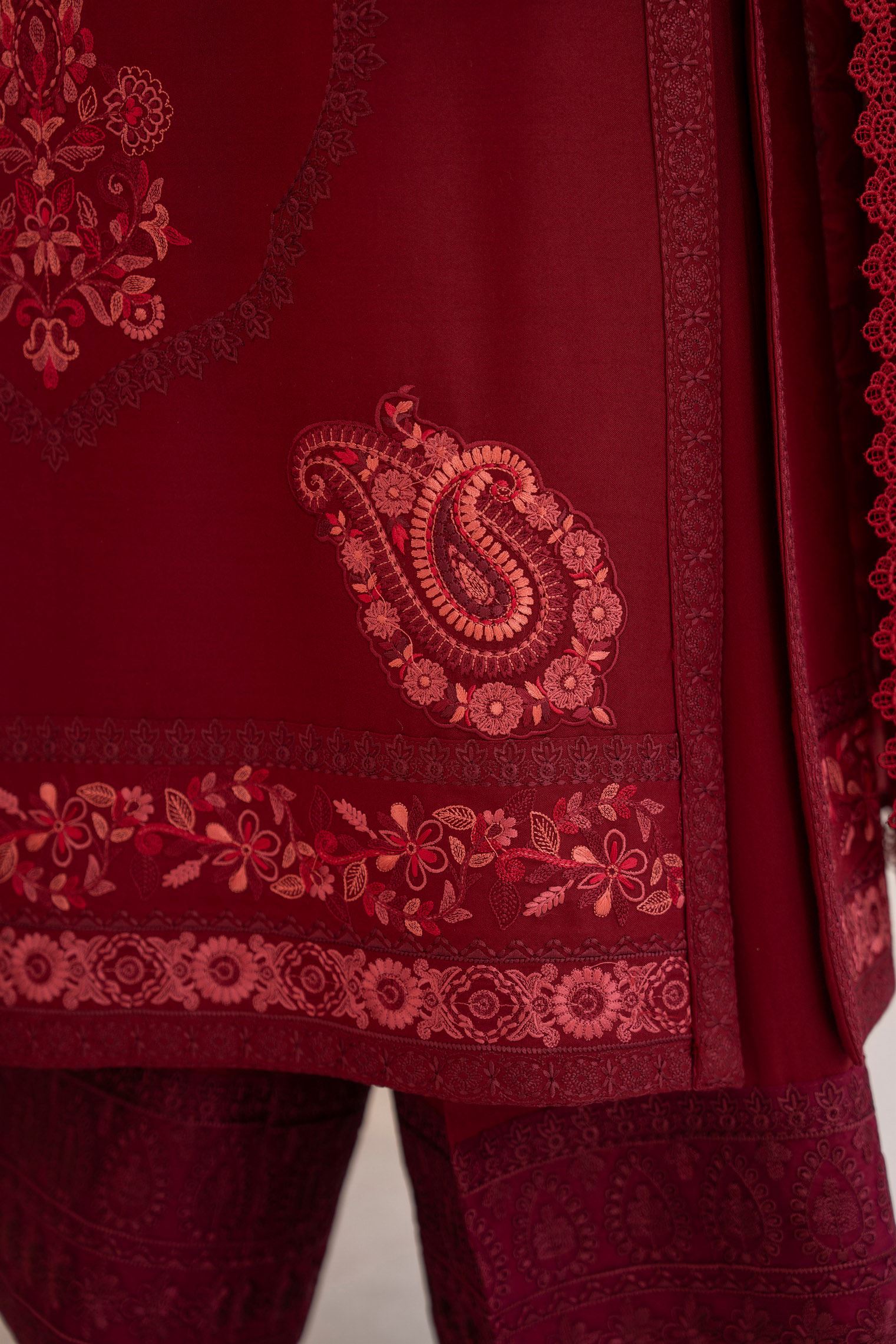 Karma Mishaal 1537 Ember Red