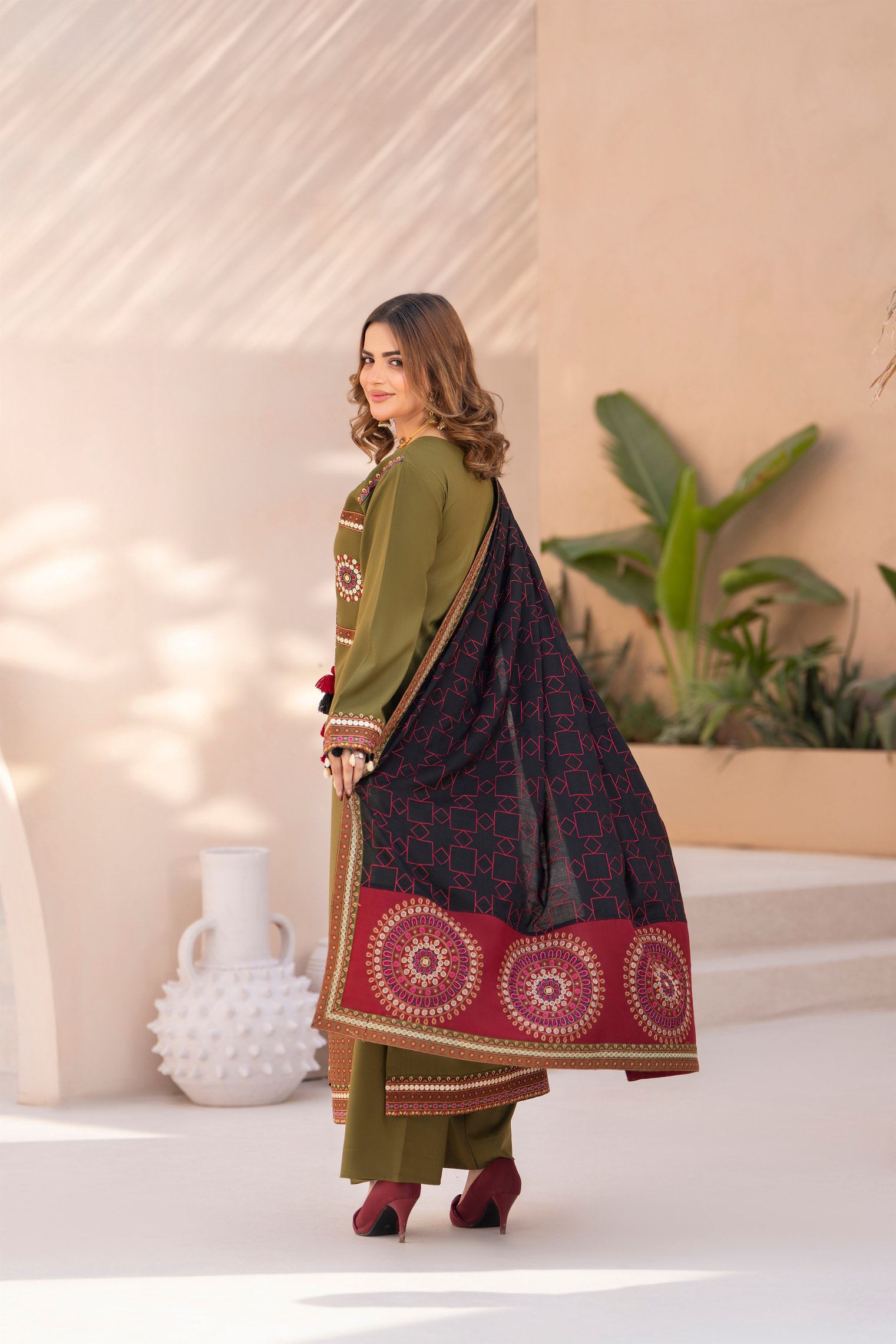 Karma Mishaal 1538 Army Green