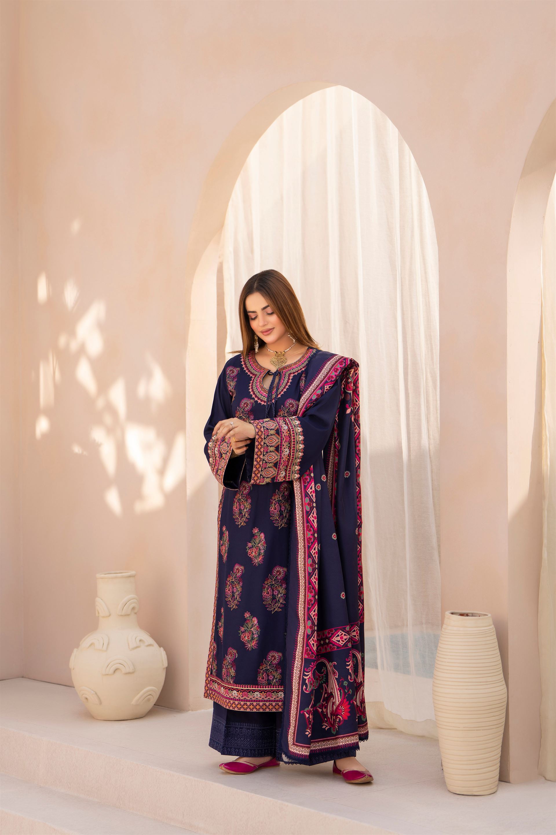 Karma Mishaal 1534 Admiral Blue