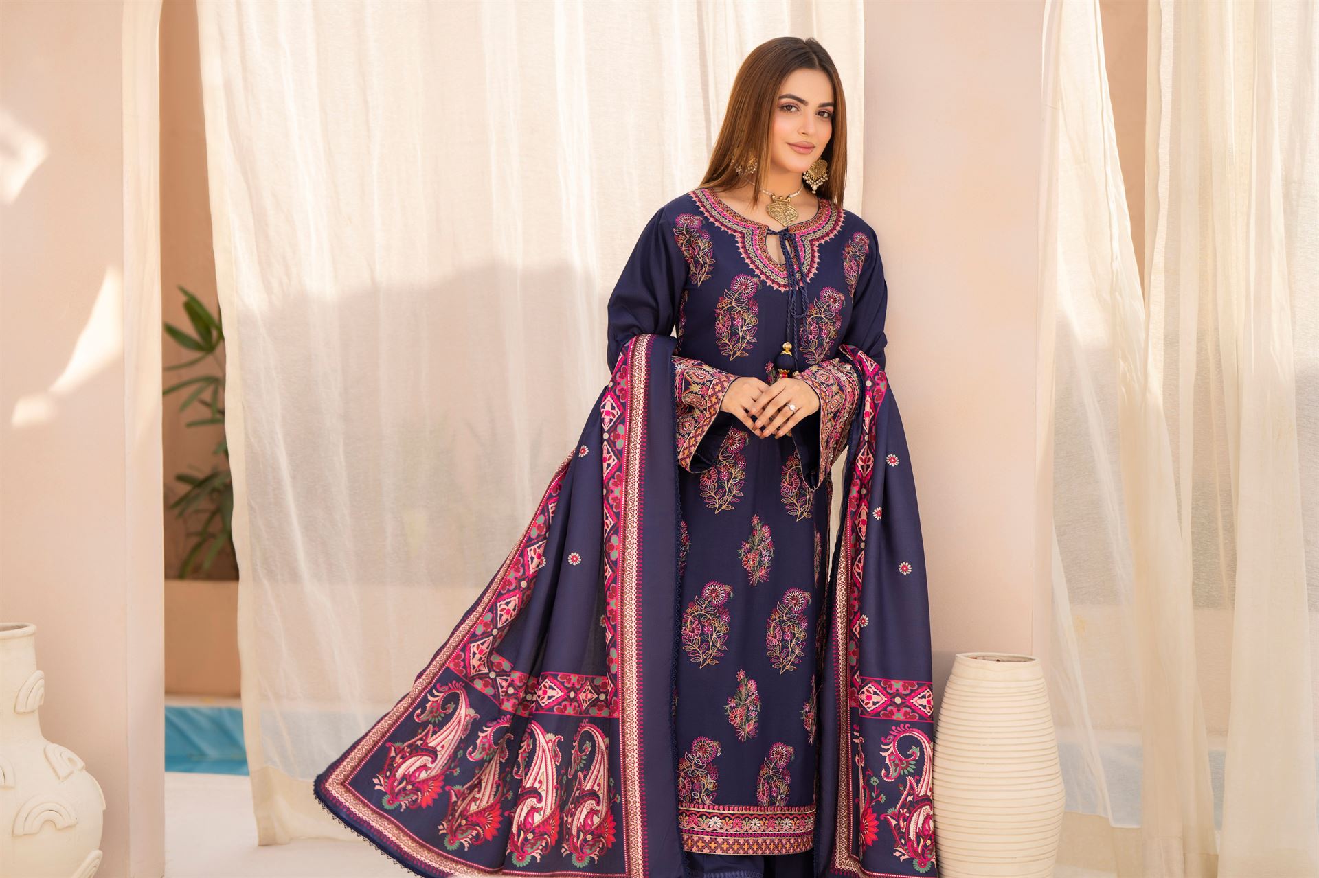 Karma Mishaal 1534 Admiral Blue